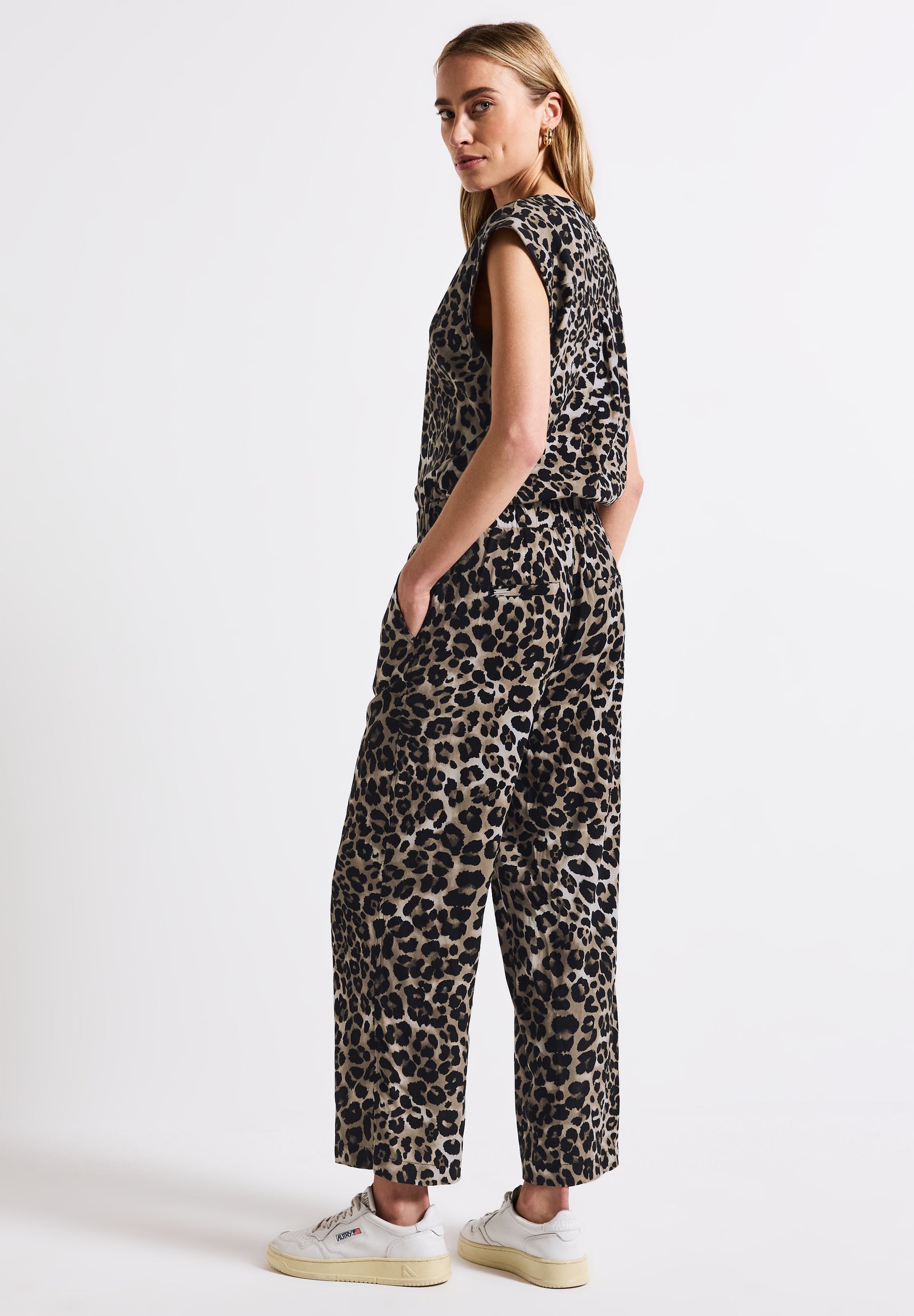 Street One |  Street One Jumpsuit  | 36/28 | black