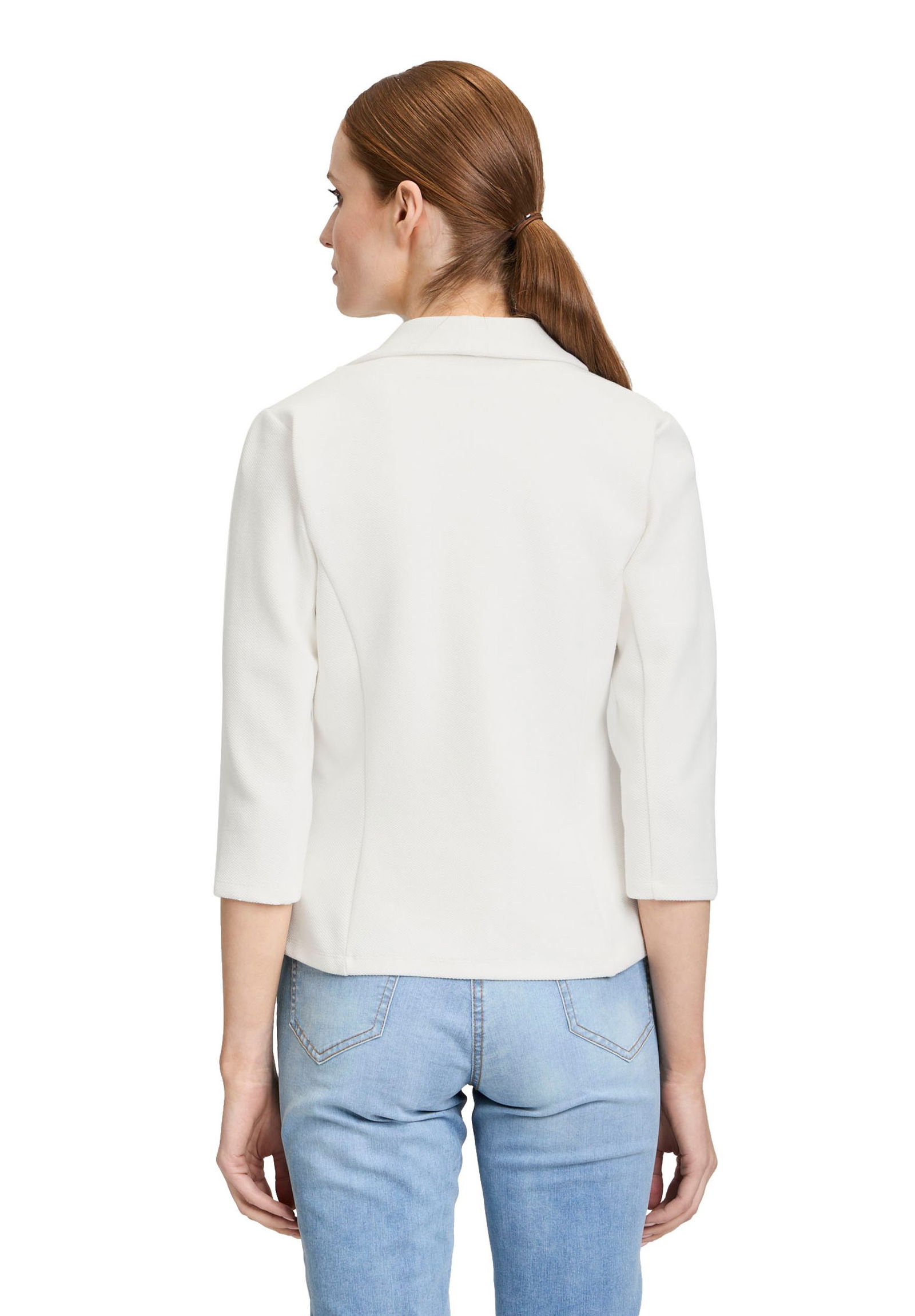 db94d443f242cefa407340b92b952a36 Betty Barclay |  Betty Barclay Kurzblazer  | 44 | rohweiß