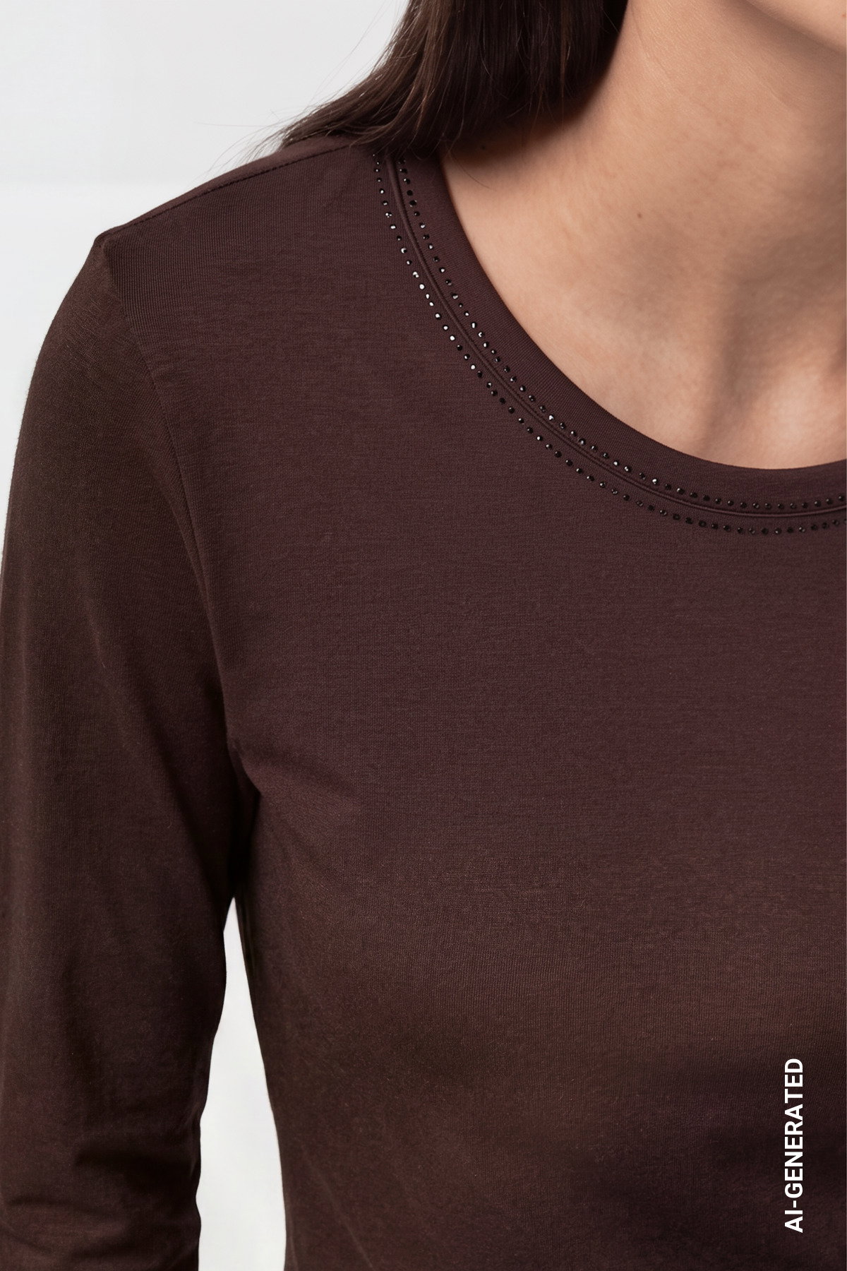 Pullover, black coffee #5