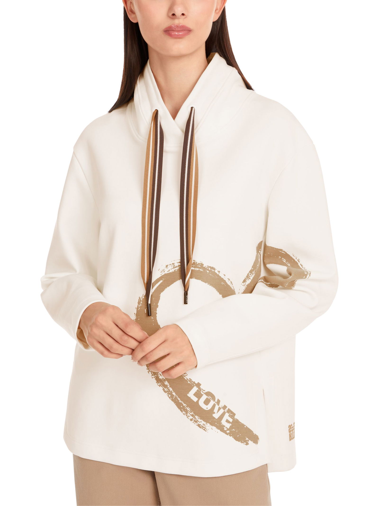 Marc Cain Sports | Marc Cain Sports Sweatshirt | 40 | off-white