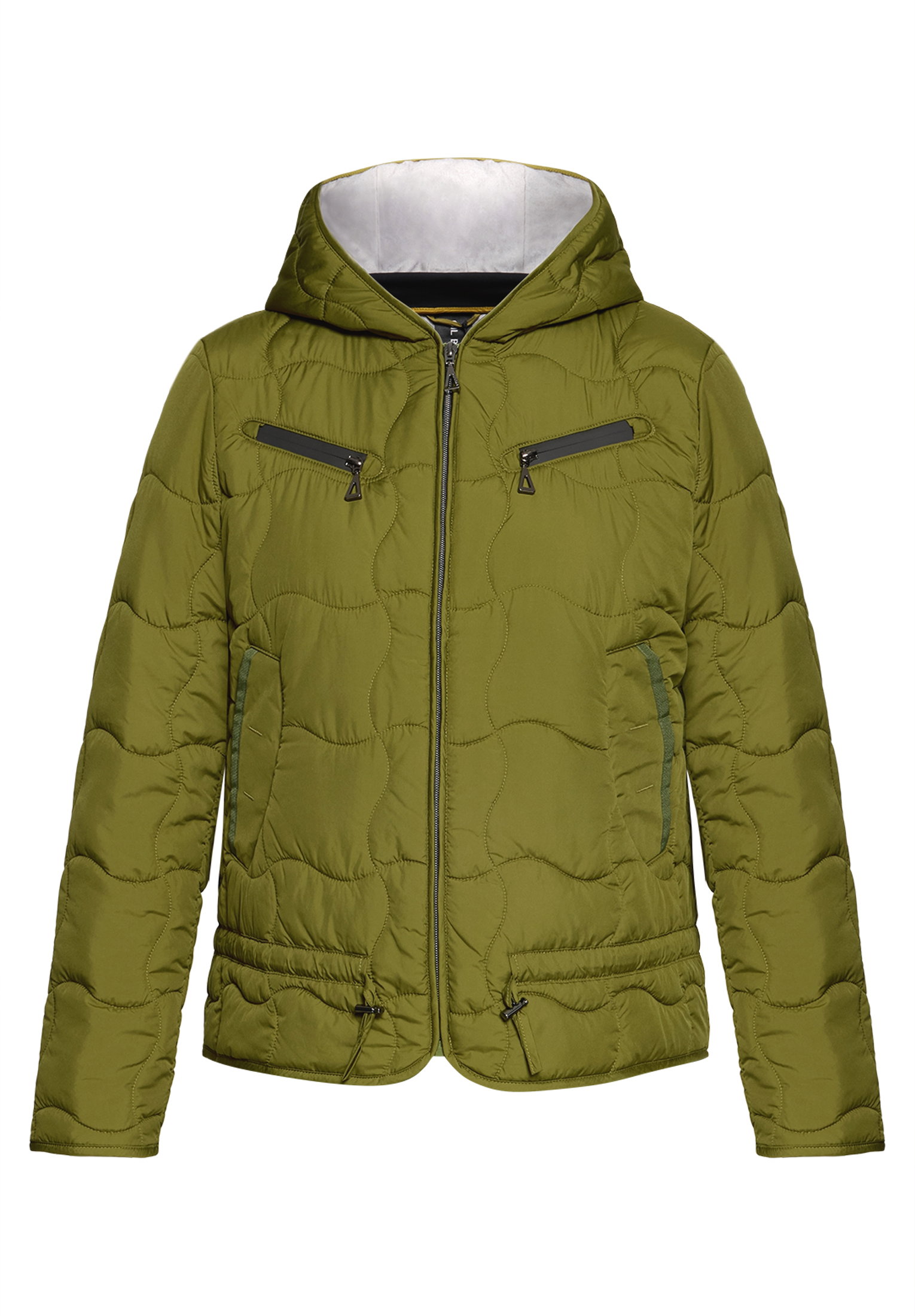 Jacke Watte, Avocado #1