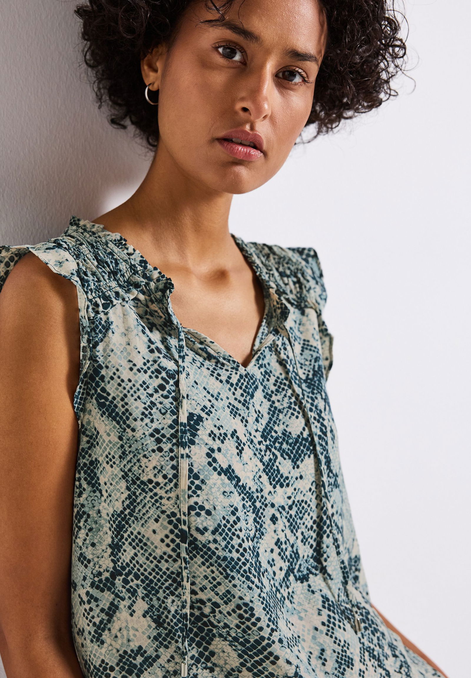 Street One |  Street One Druckbluse  | 36 | 4565_37020