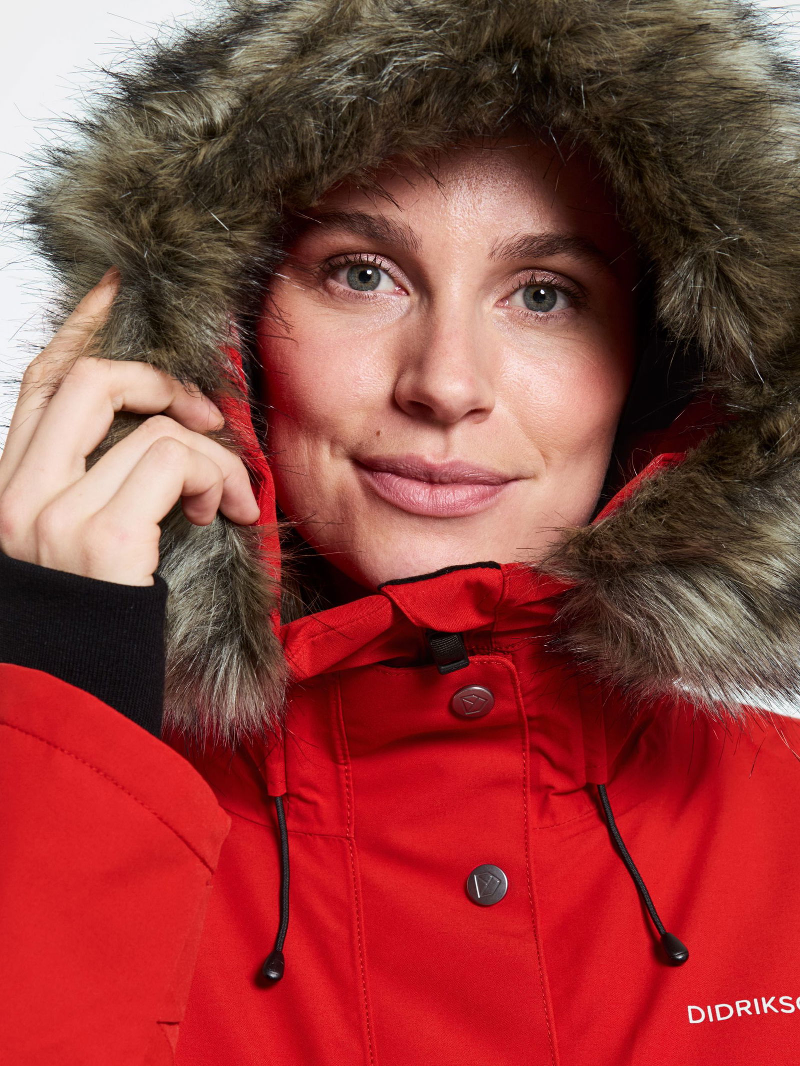 Didriksons |  Didriksons Parka "Erika" | 40 | pomme red