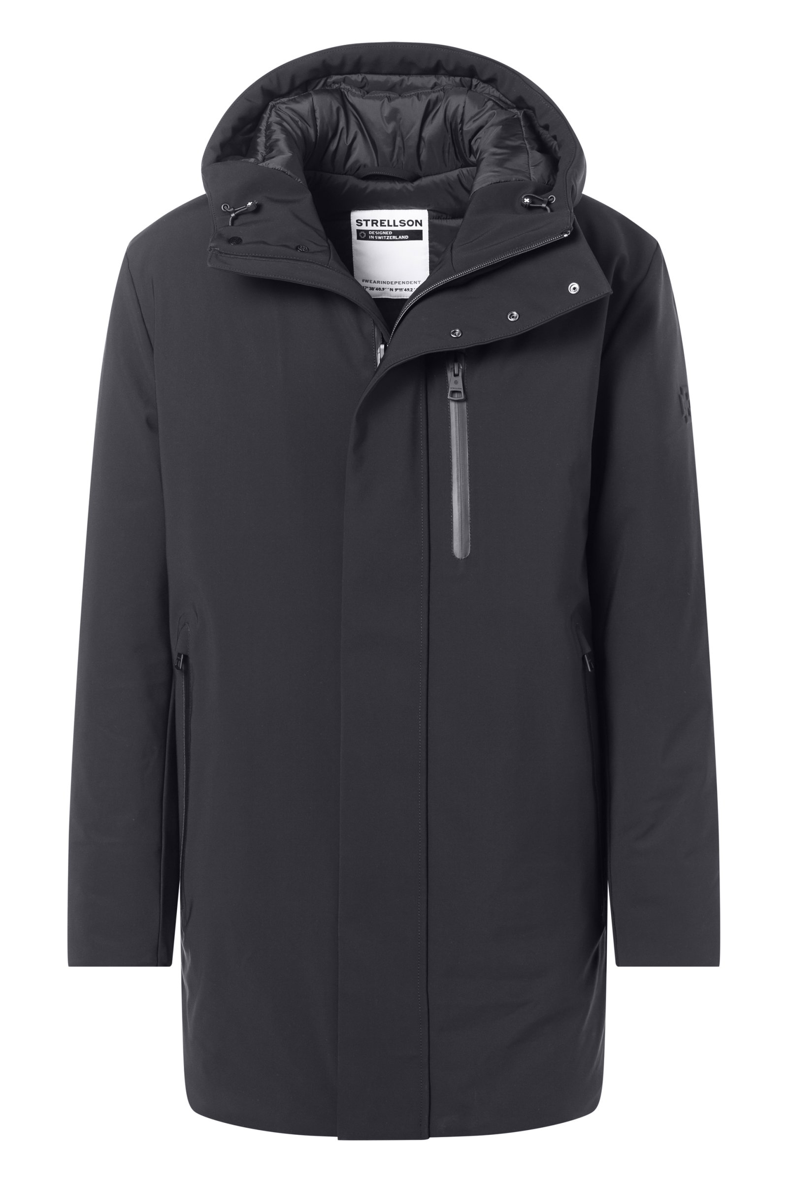 Strellson Parka "Flex Cross" #1