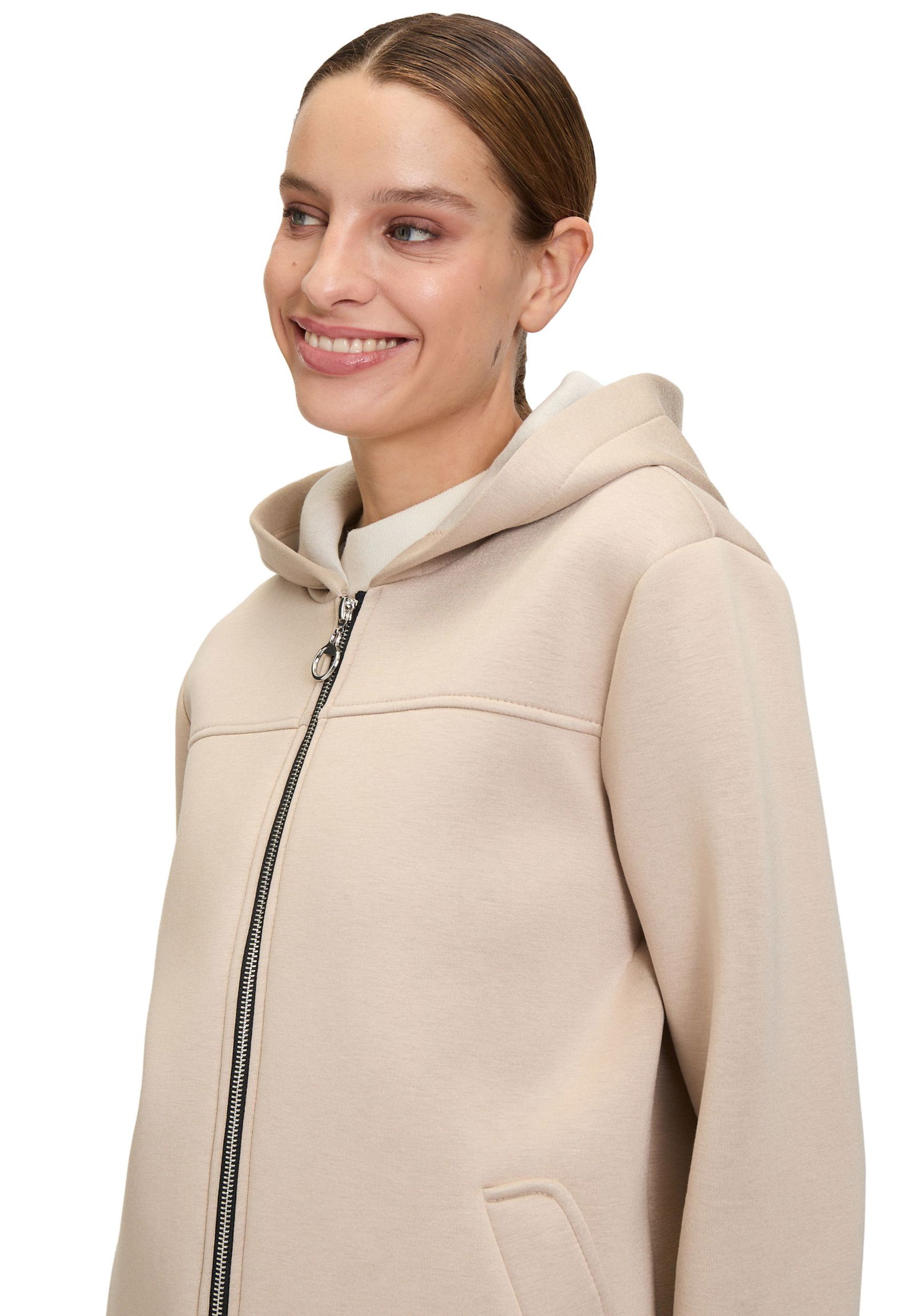 Amber & June |  Amber & June Funktionsjacke  | 36 | beige