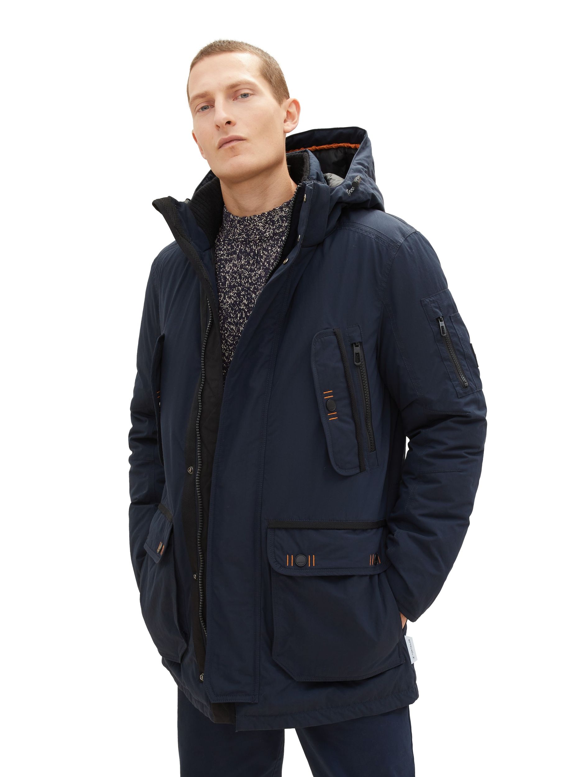 Tom Tailor |  Tom Tailor Parka  | M | sky captain blue