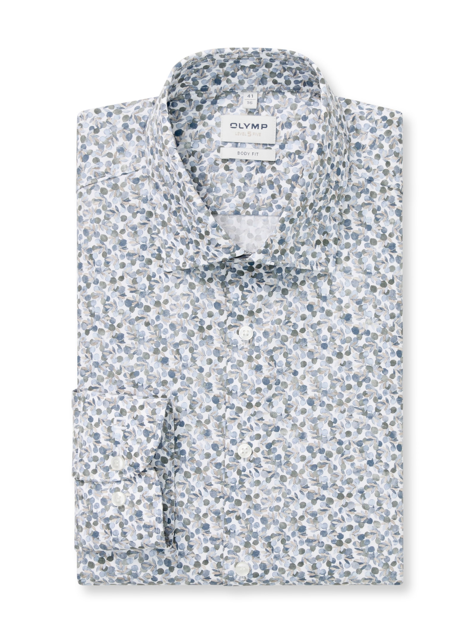 Olymp Hemd Slim Fit #6