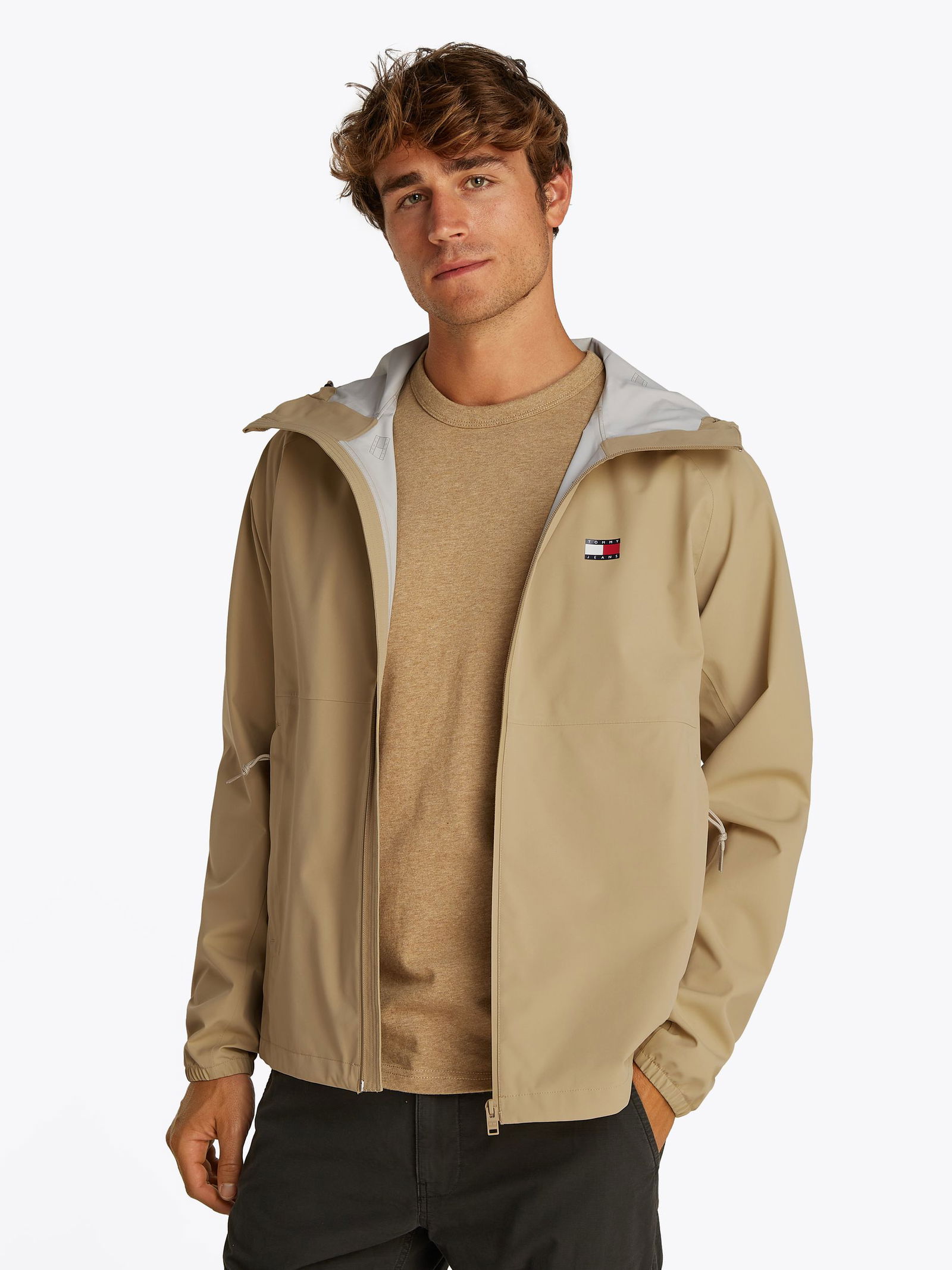 Tommy Jeans |  Tommy Jeans Funktionsjacke  | L | relic tan
