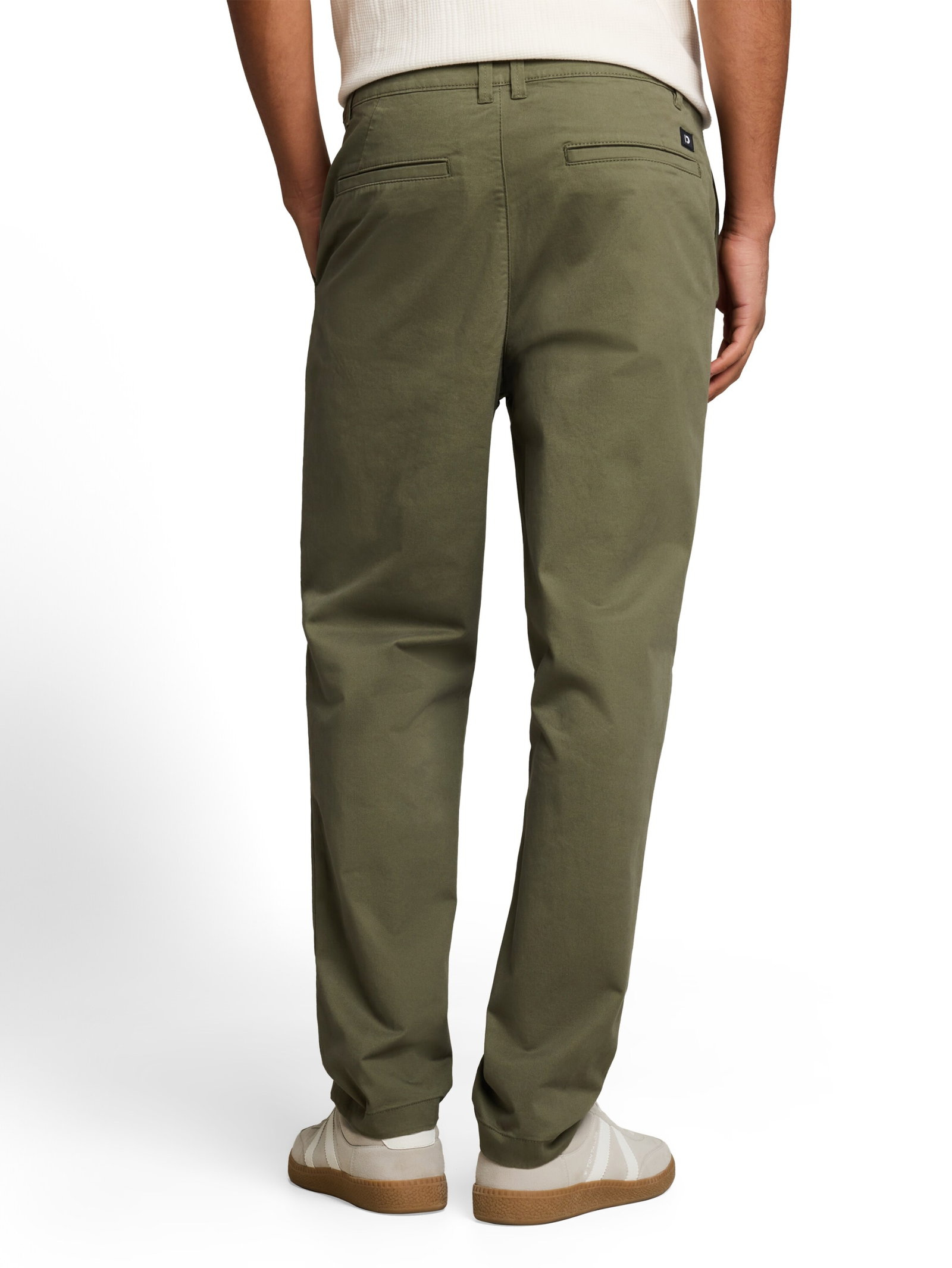 relaxed chino, urban olive green #4