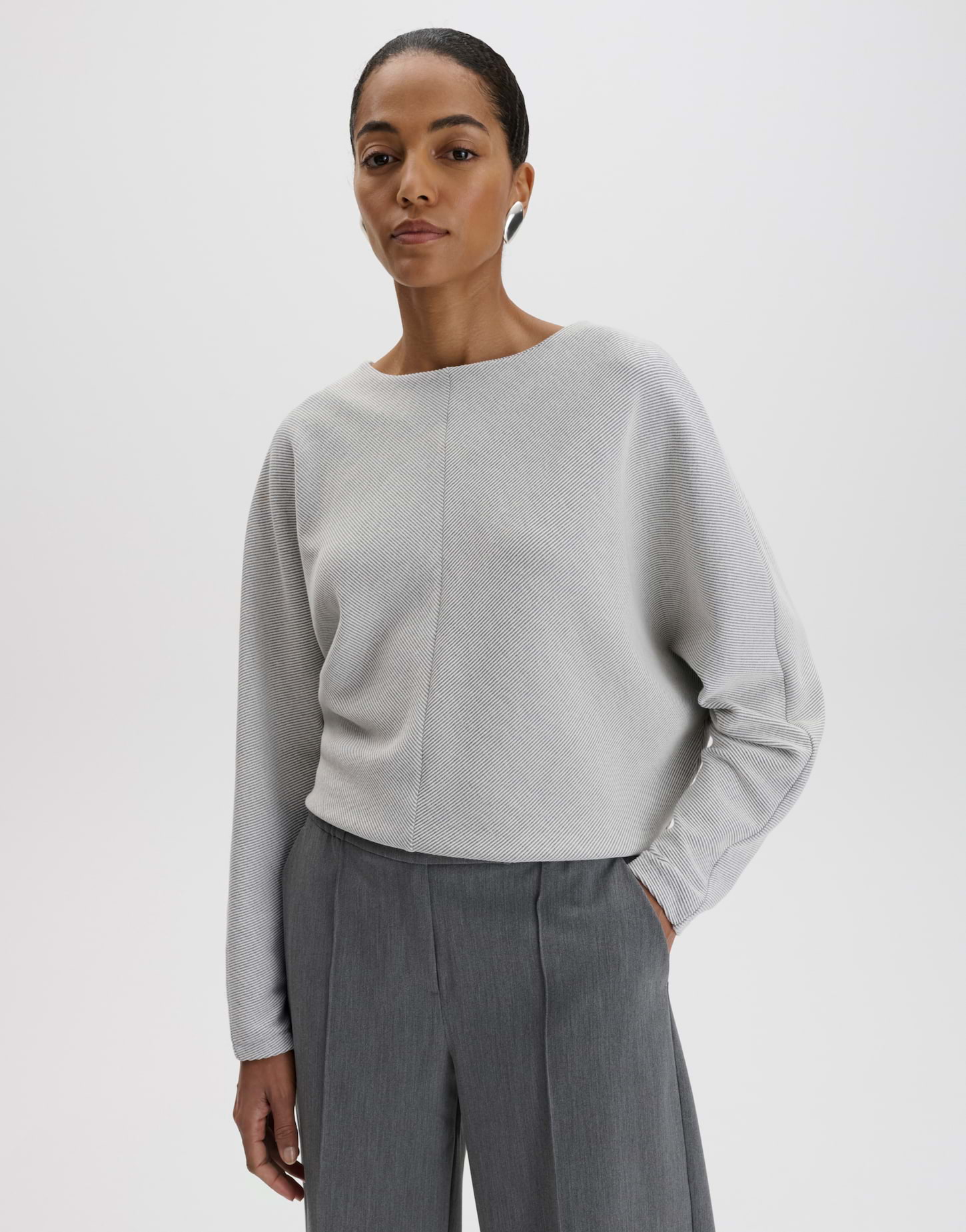 Someday Pullover Kerika featherstone melange #2