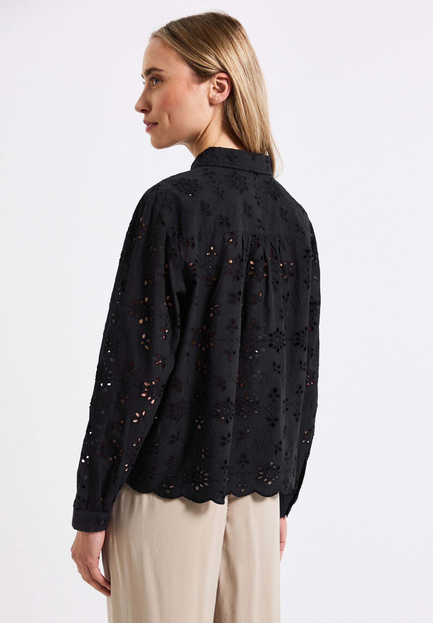Street One |  Street One Hemdbluse  | 40 | black