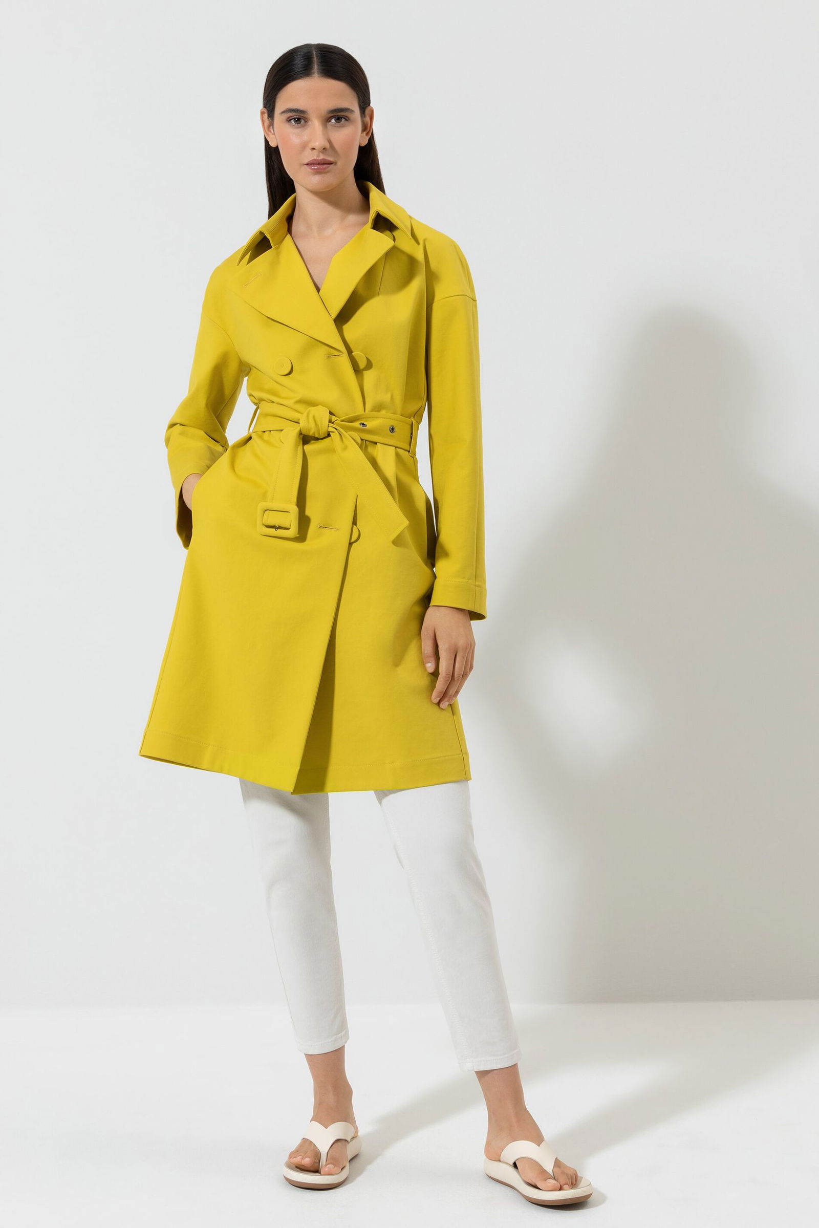 Luisa Cerano Klassischer Mantel