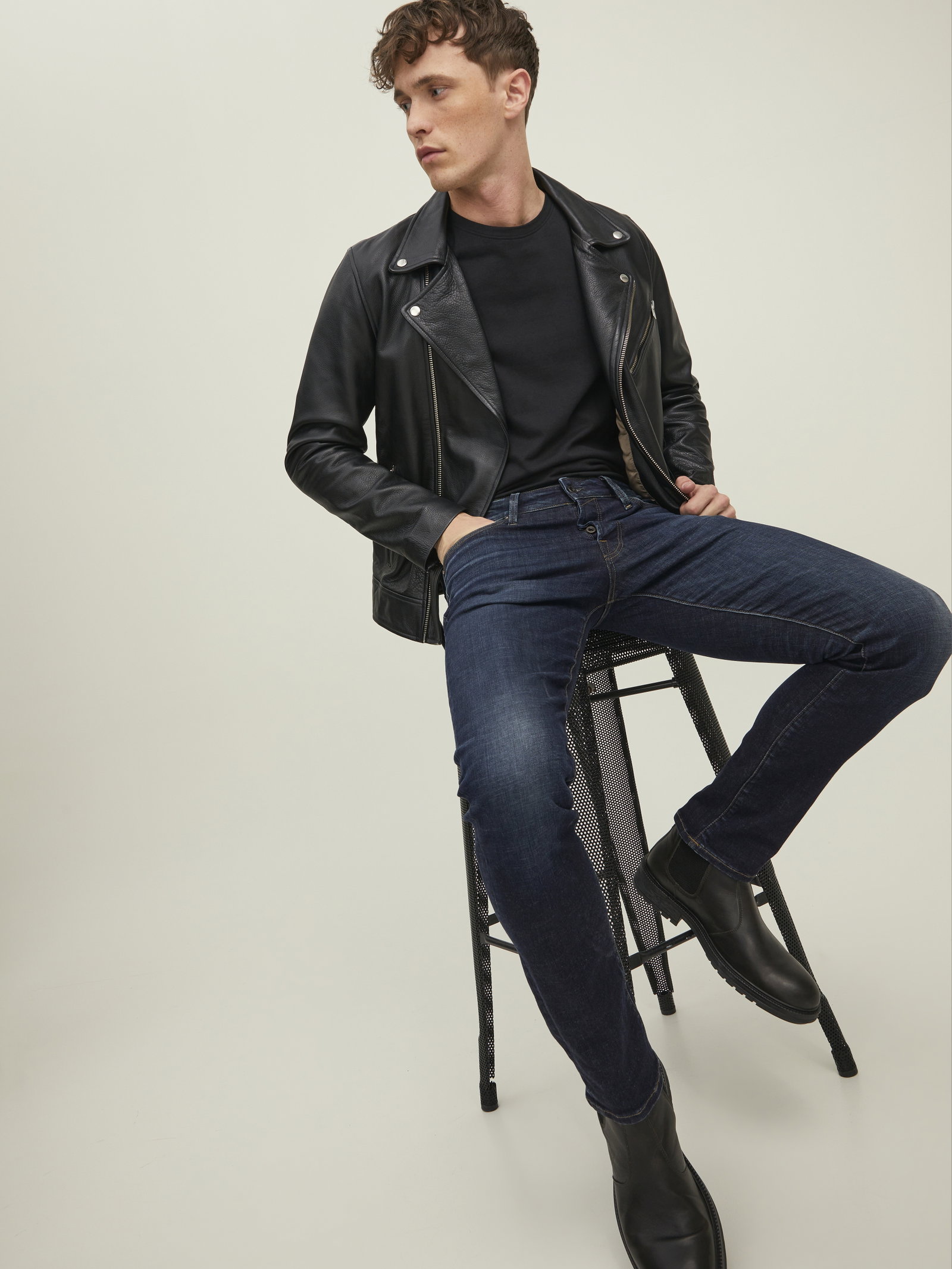 Jack&Jones Straight Leg Jeans #8