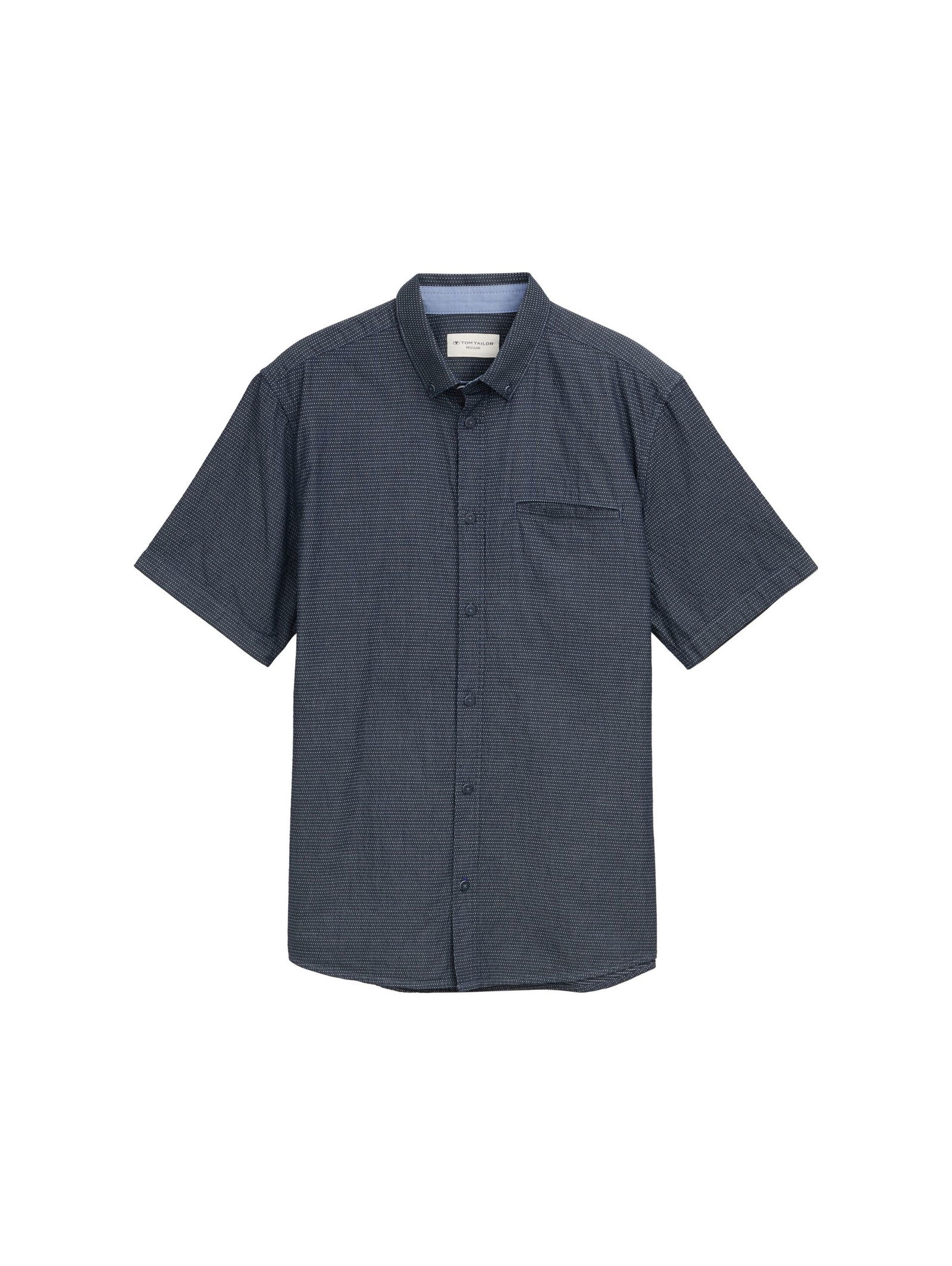 Tom Tailor |  Tom Tailor Hemd Slim Fit  | XL | navy multicolor dot