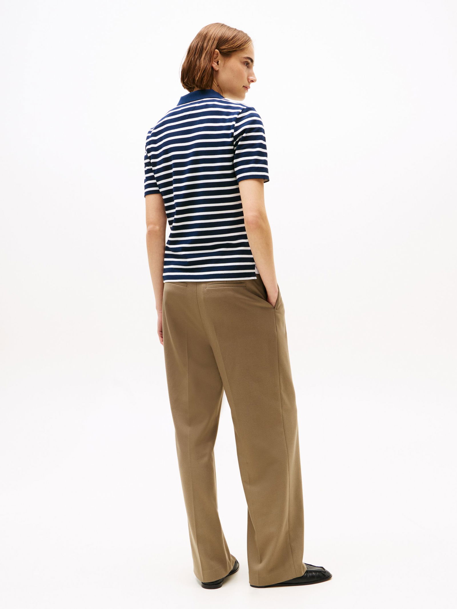 Tommy Hilfiger | Tommy Hilfiger Poloshirt | XL | dark night navy/ ecru stp