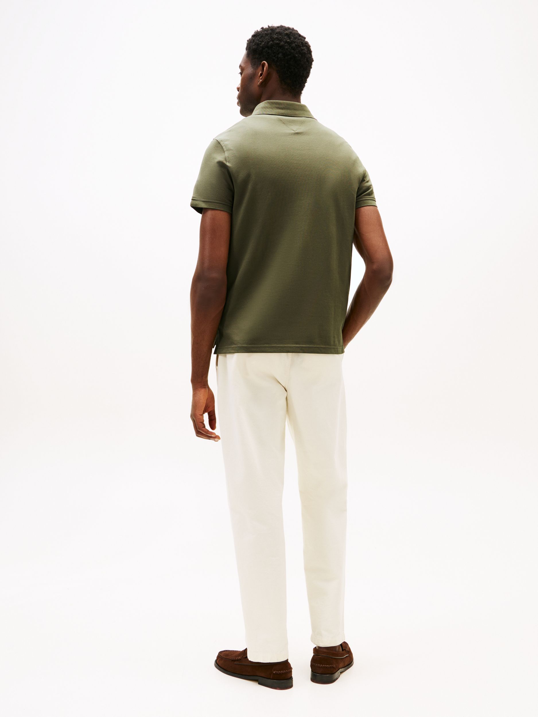 Tommy Hilfiger |  Tommy Hilfiger Poloshirt  | XXL | army green