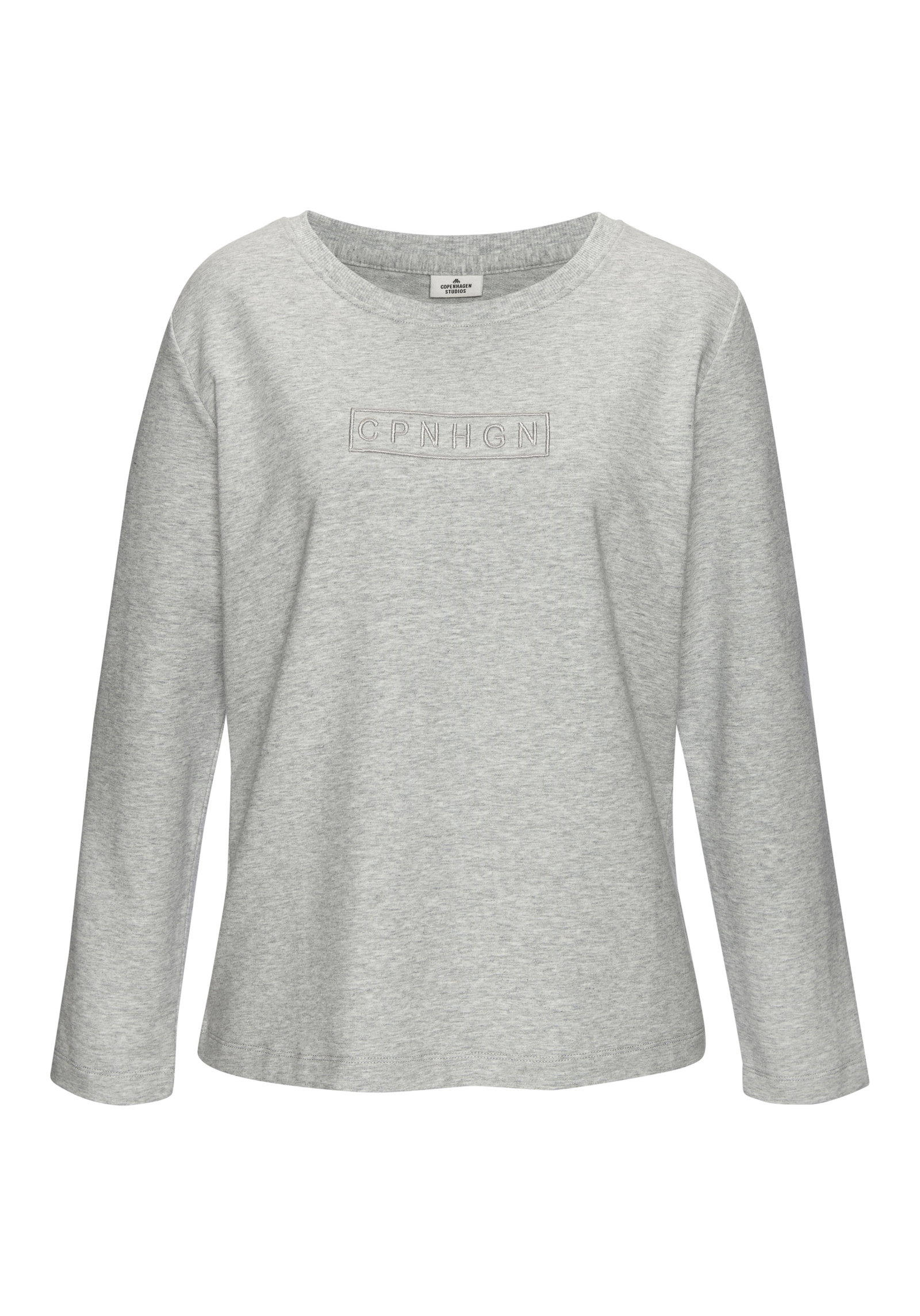 CPN Longsleeve, grey melange #1