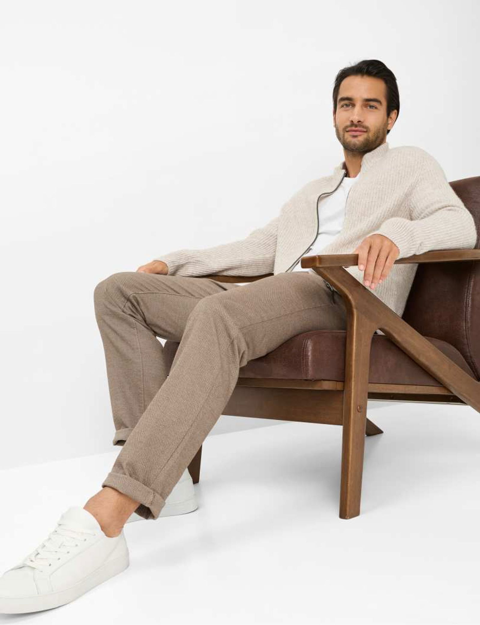 Brax | Brax Five-Pocket-Hose | 38/32 | caramel