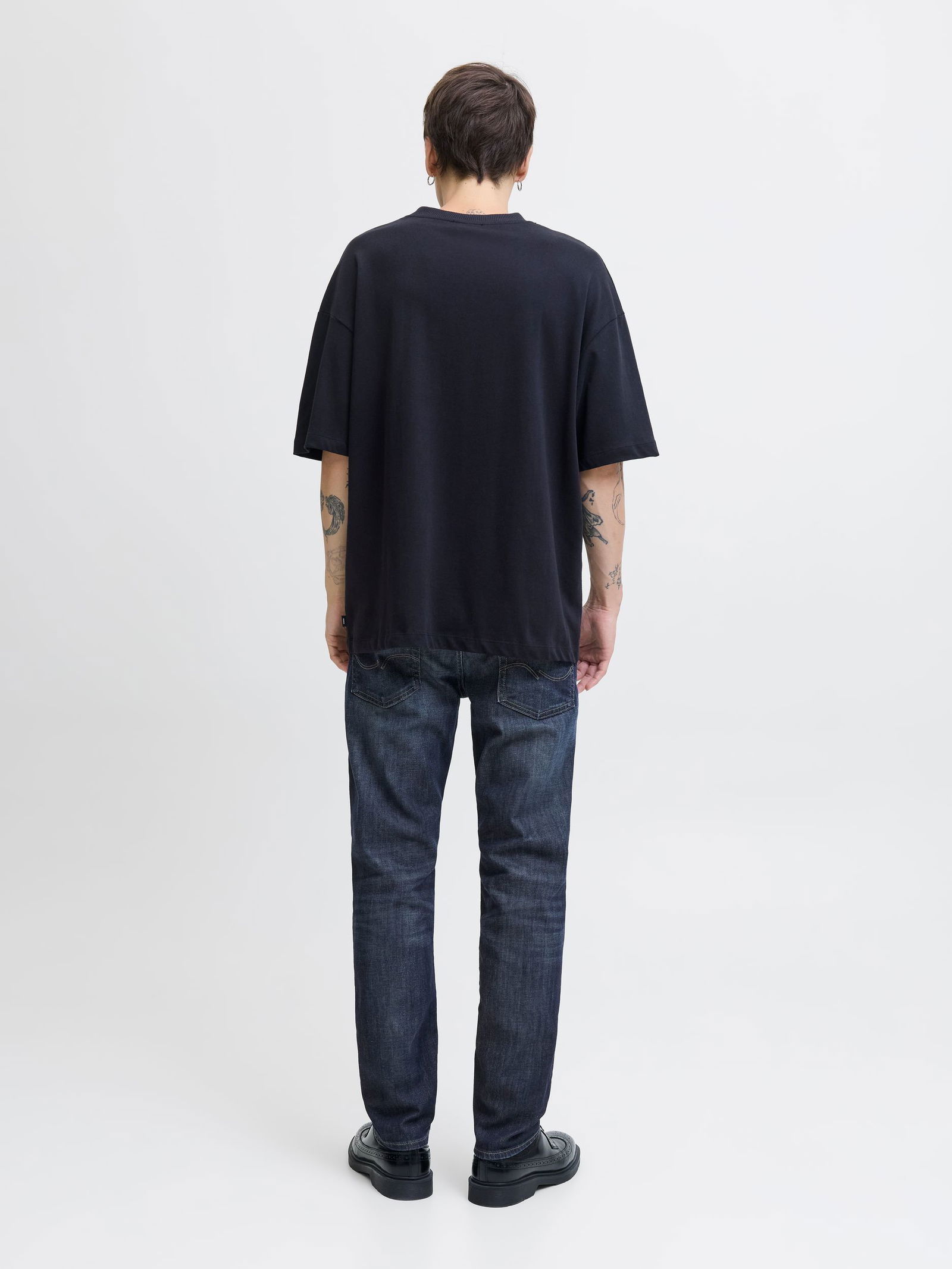 Jack&Jones | Jack&Jones Tapered Fit Jeans | 29/34 | blue denim