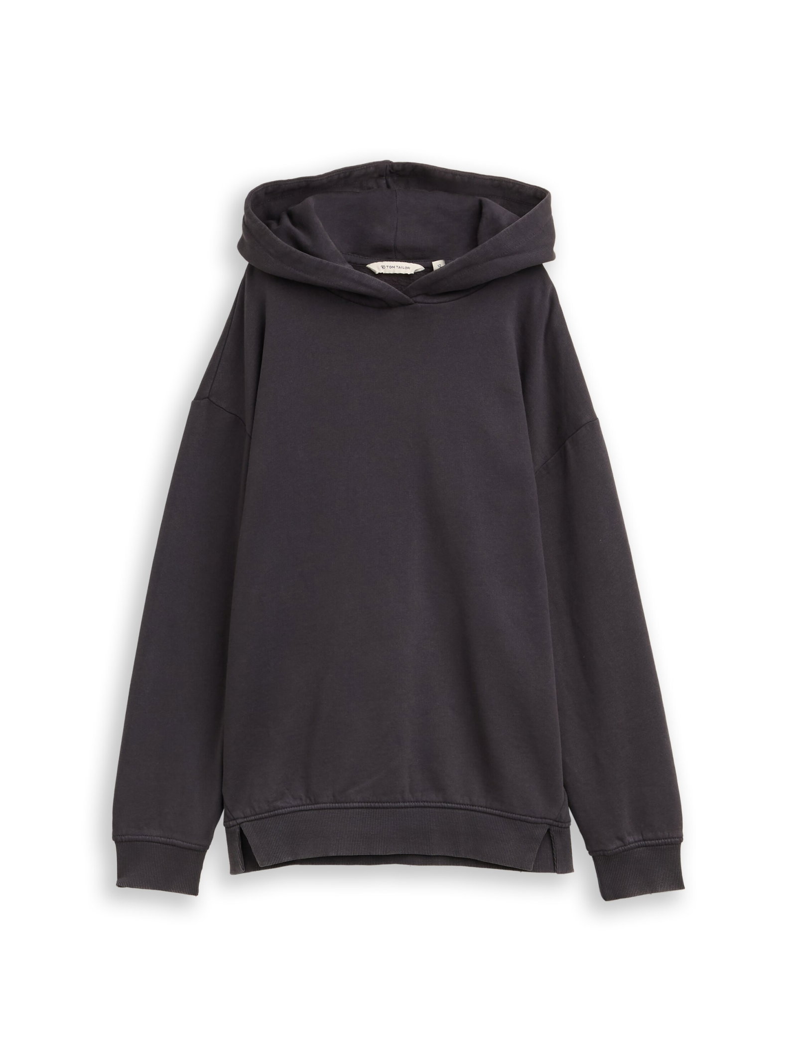 Oversize Hoodie Sweatshirt mit Rückenprint #1