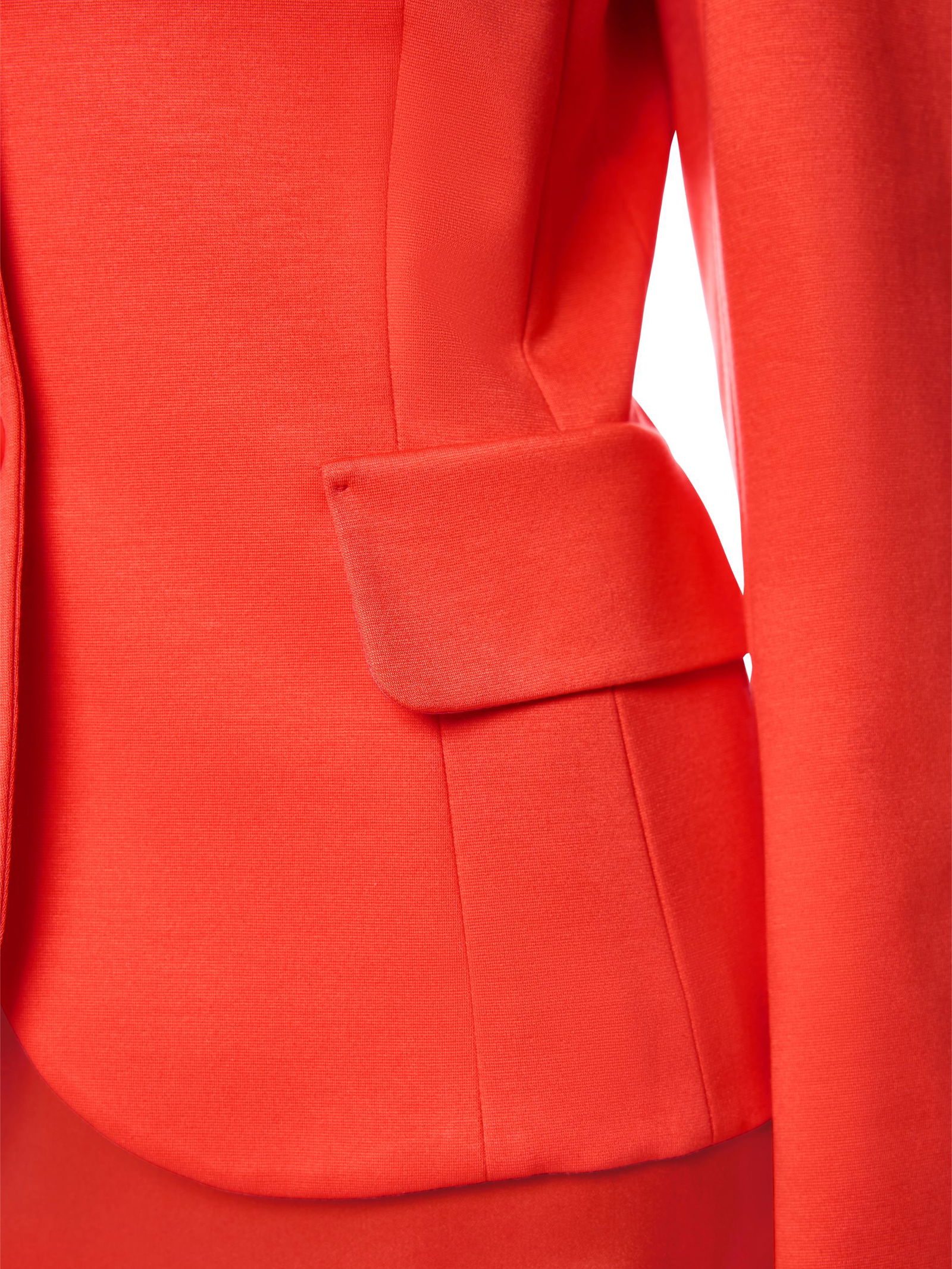 Marc Cain Additions |  Marc Cain Additions Kurzblazer  | 38 | bright tomato