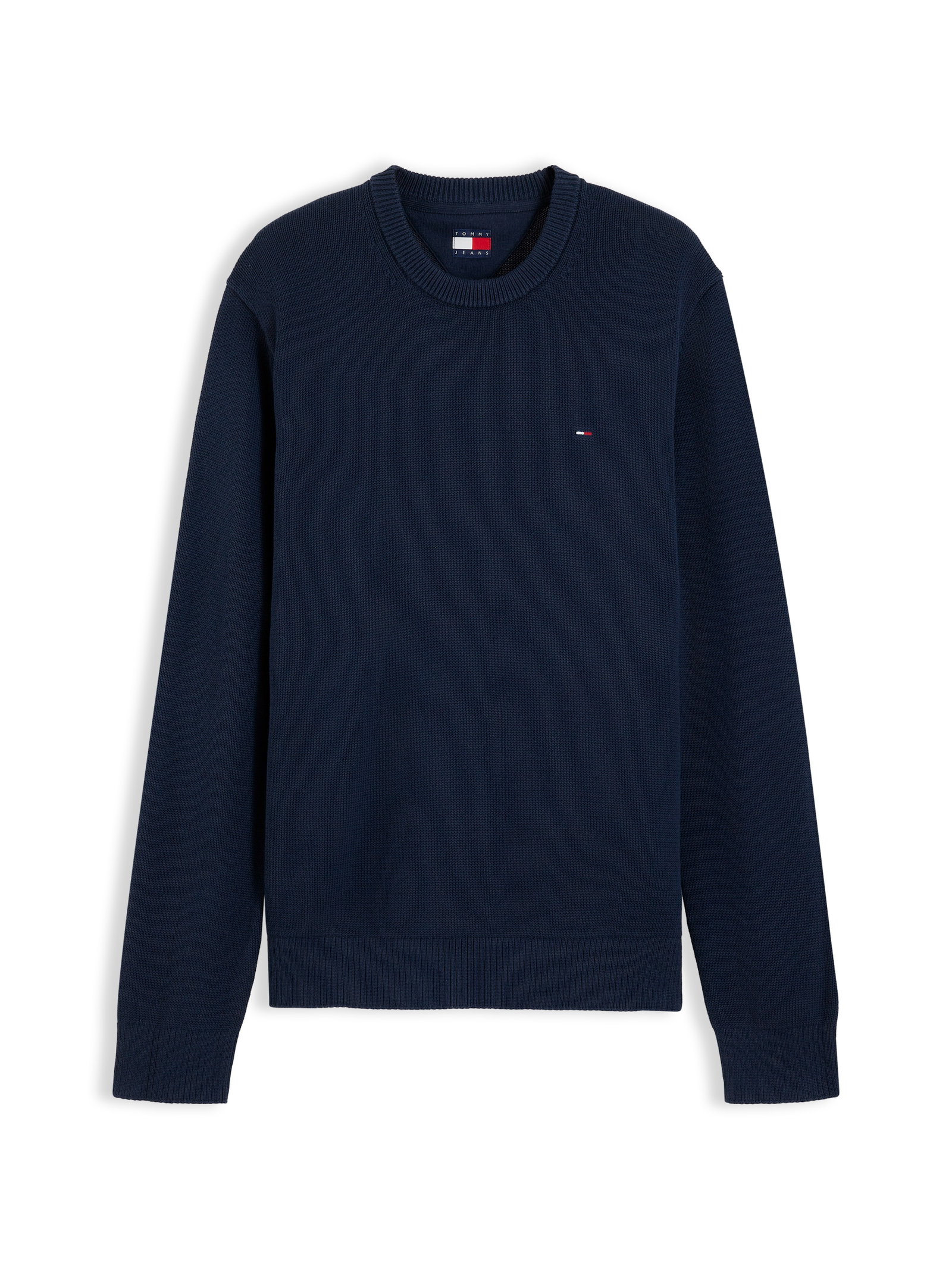 TJM SLIM ESS SWEATER EXT, BLUE #1