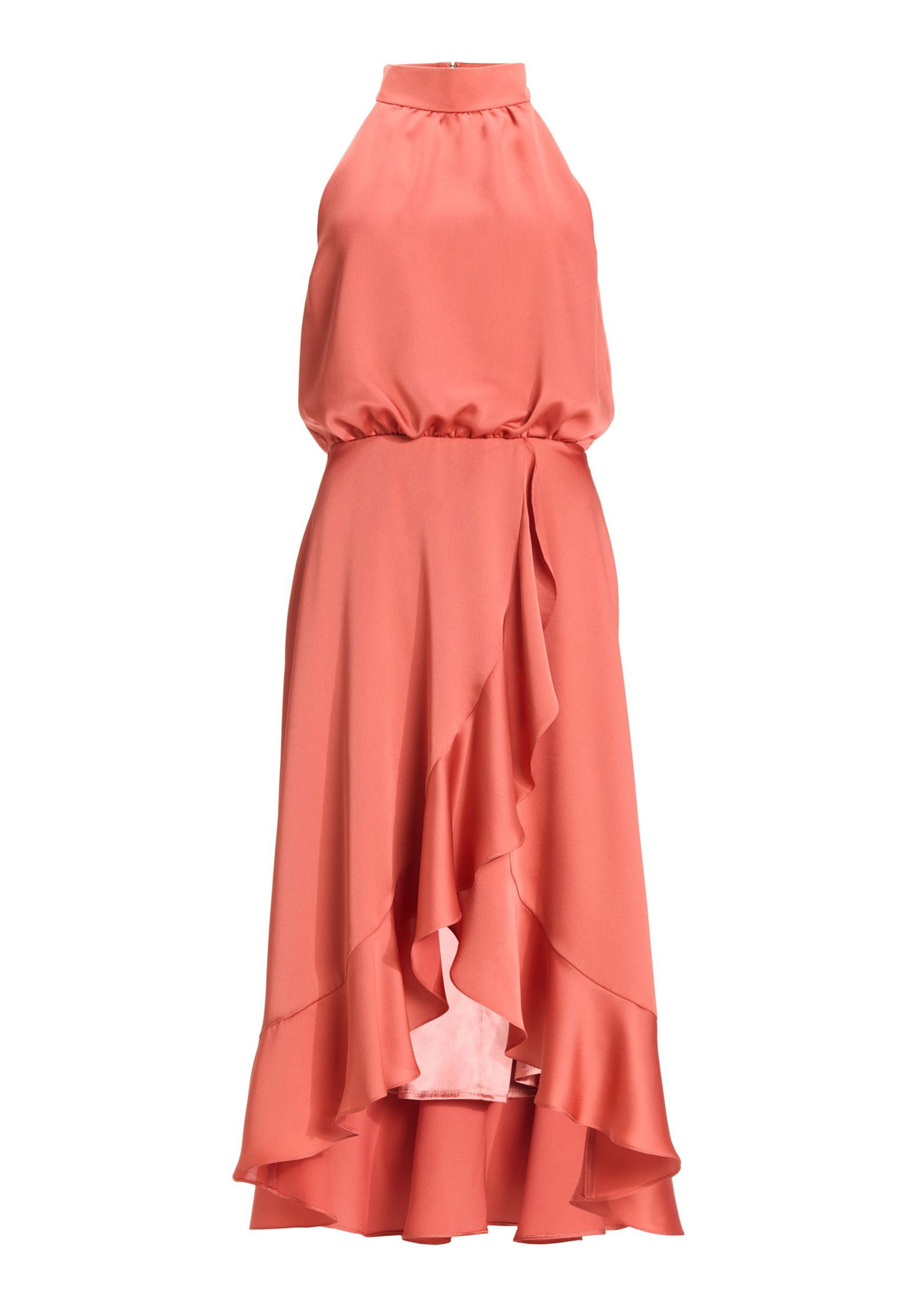 SWING |  SWING Kurzes Kleid  | 36 | terracotta