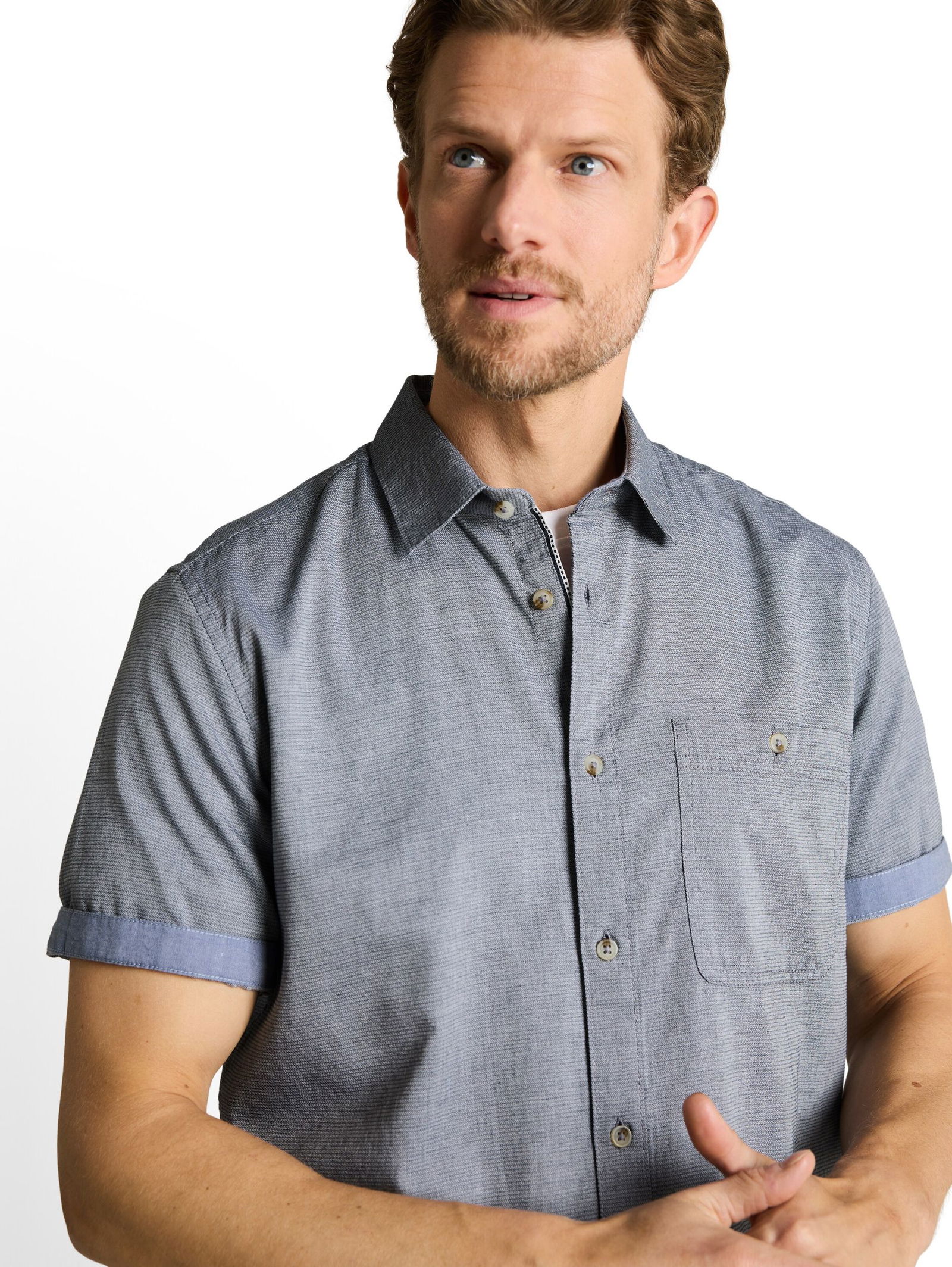 Tom Tailor |  Tom Tailor Hemd Slim Fit  | M