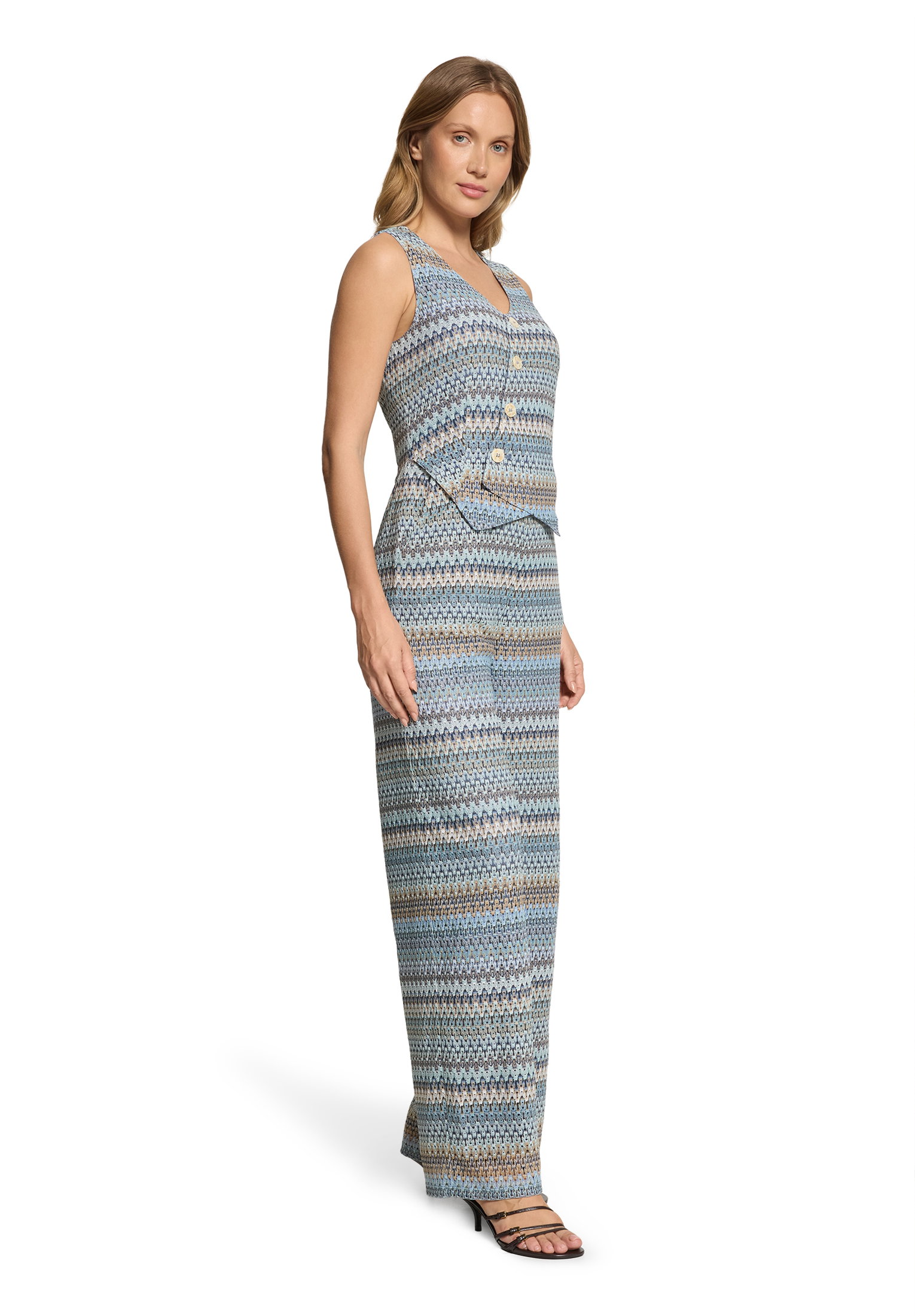 Overall, Blue/Camel #5