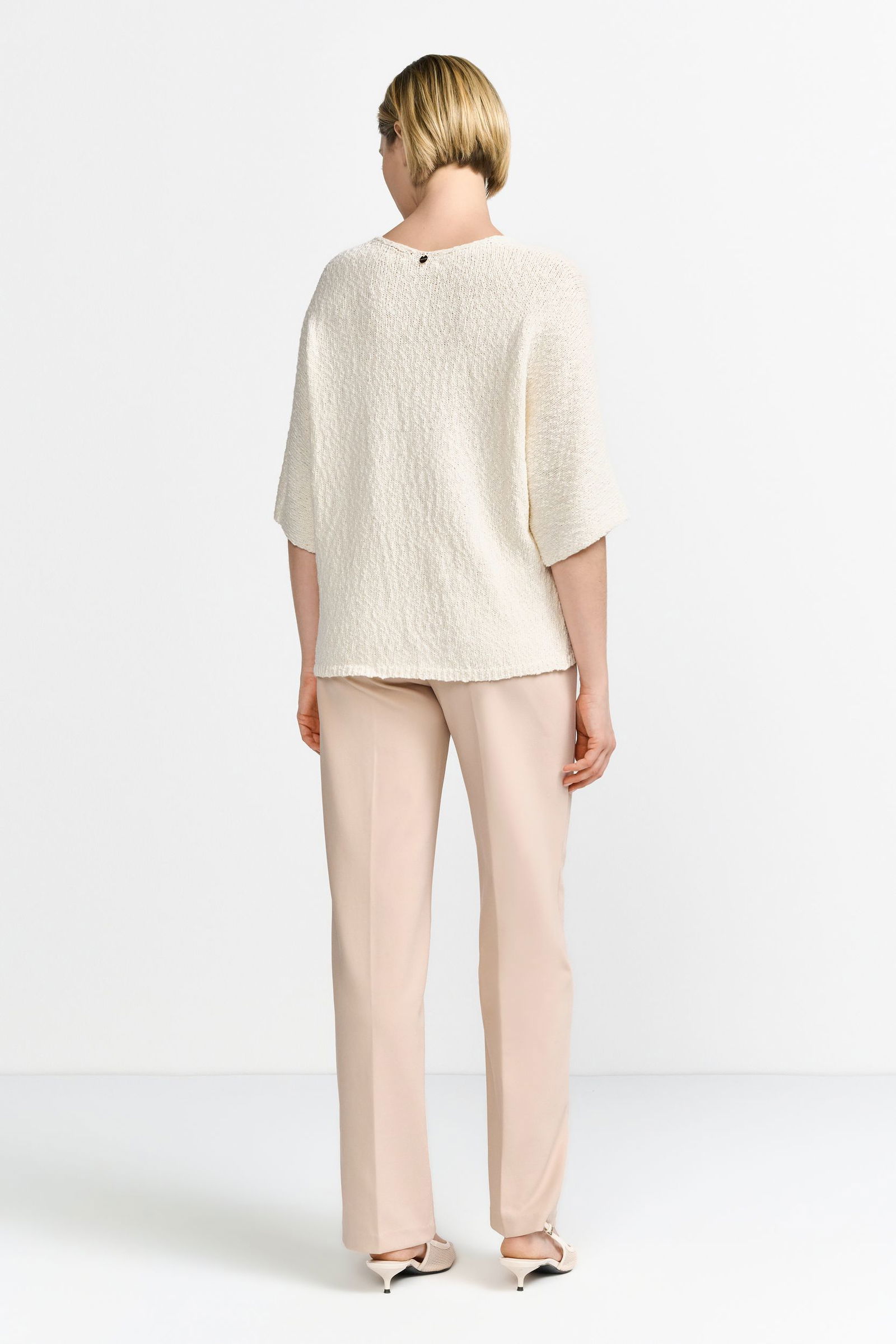 Rich & Royal | Rich & Royal Shirt | M | pearl white