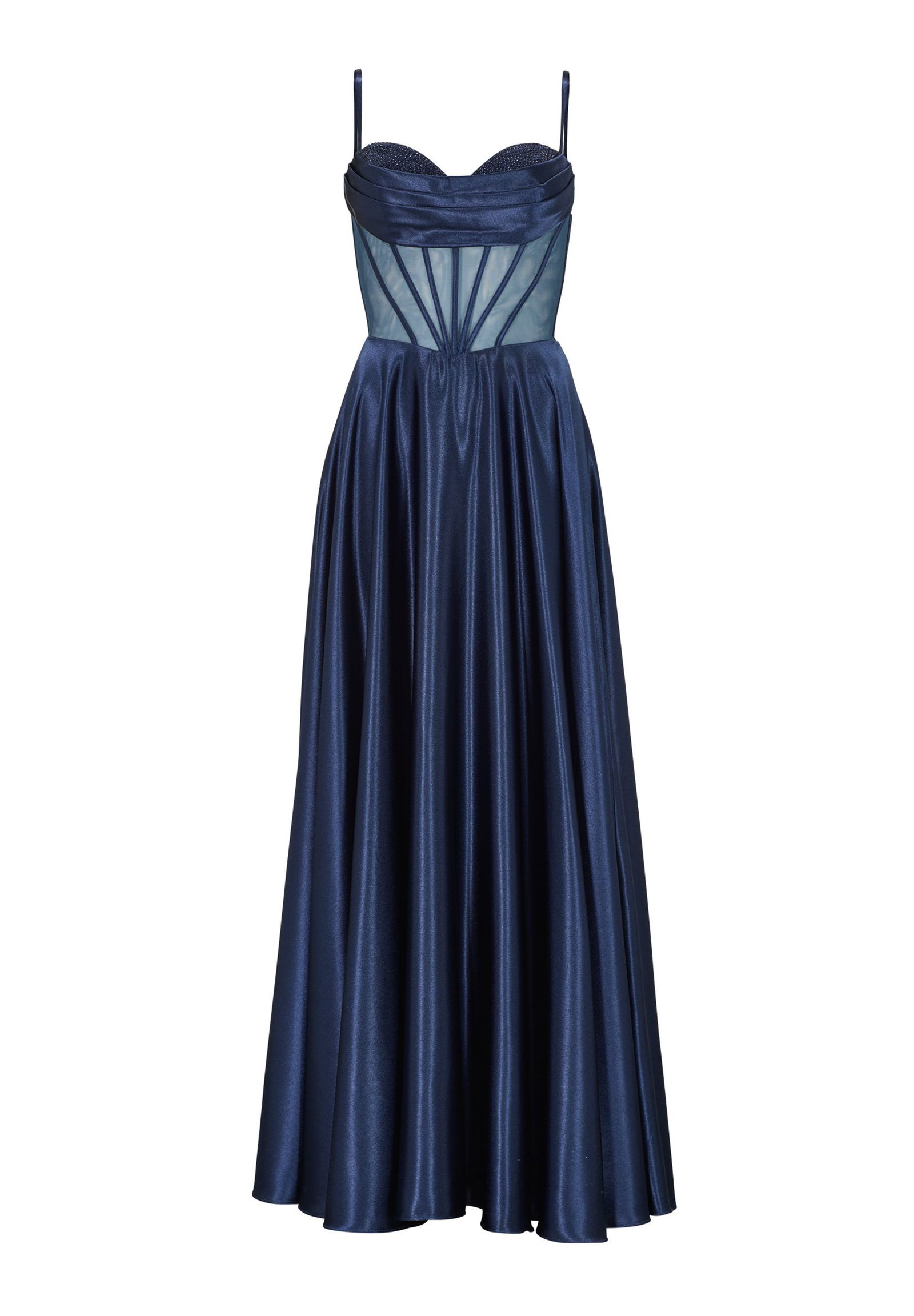 de0a8d57b9b3cdbaeb5498ef3dc61cc1 Hey Kyla See-through-Corsagenkleid