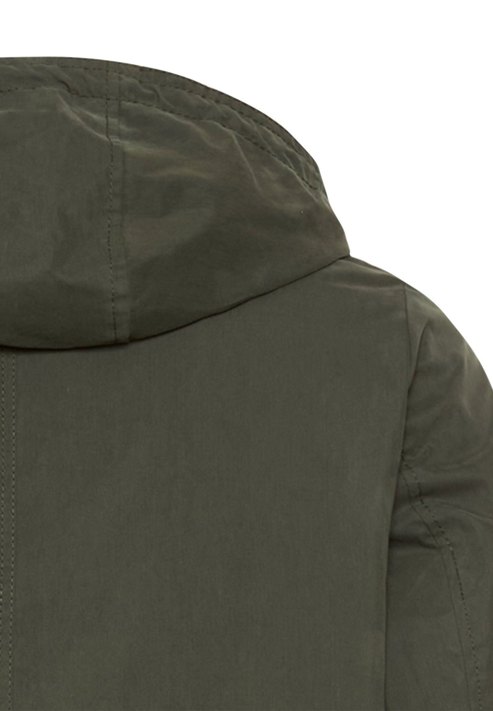  | 2-in-1 Parka mit verstellbarer Kapuze und reflektierenden Details | 38 | forest