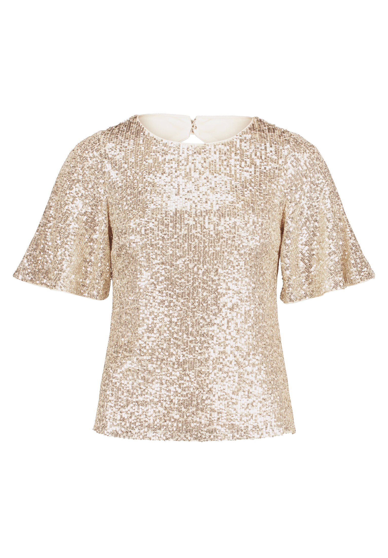 Shirt Kurz 1/2 Arm, Champagne Sorbet #1