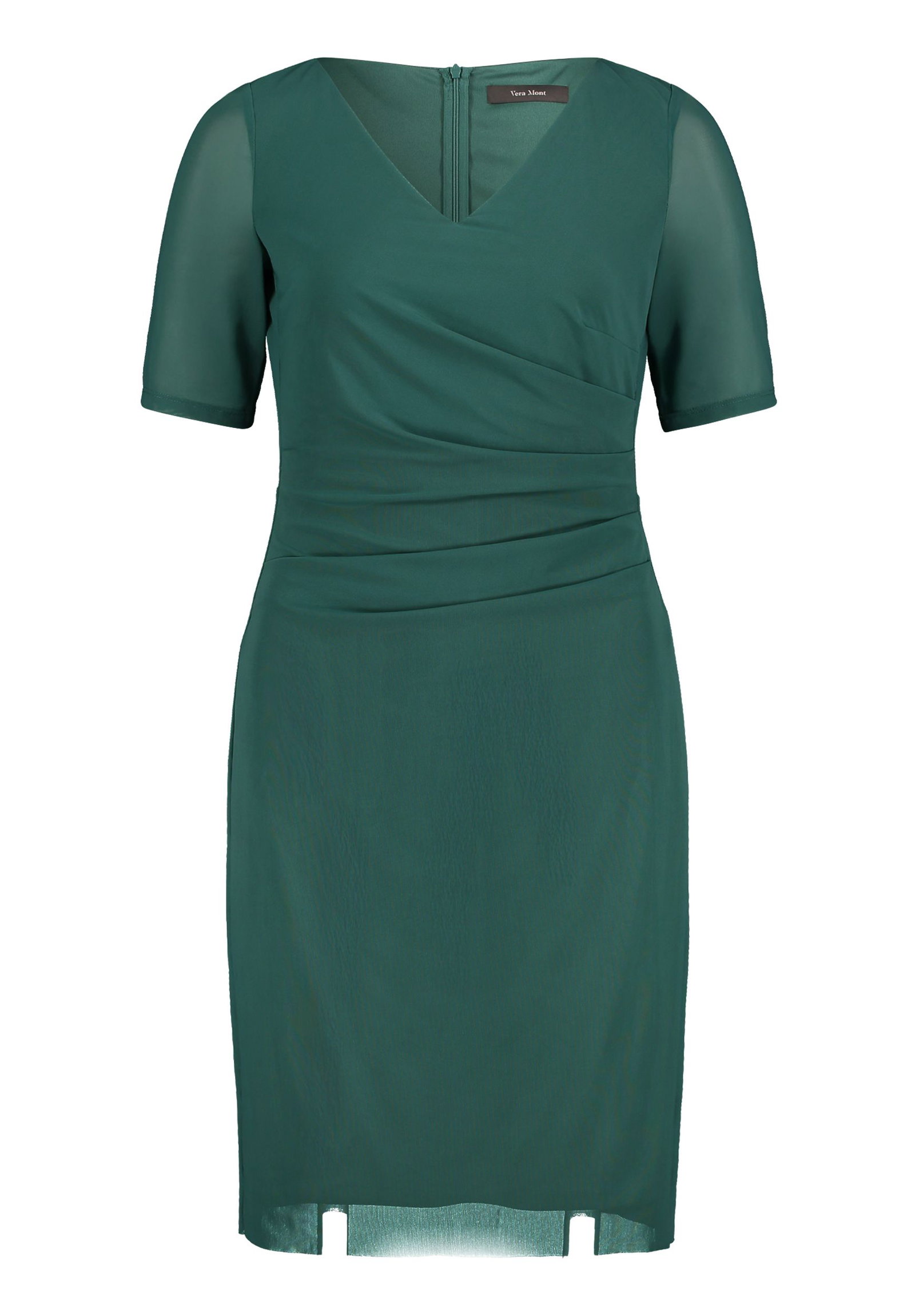 20a1914d851c4d386b94b7a399af9af0 Vera Mont | Vera Mont Kurzes Kleid | 40 | dark emerald