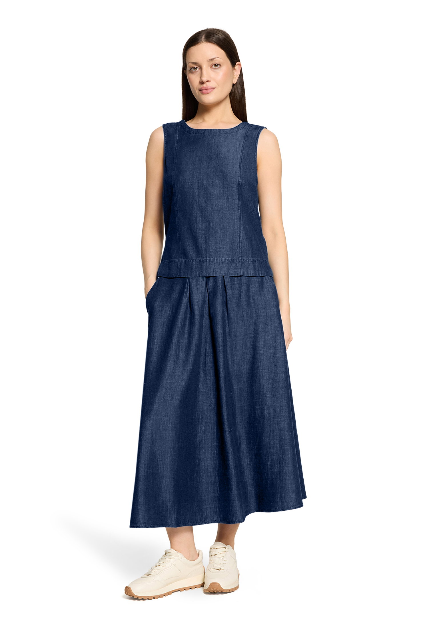 Rock Lang Casual, Dark Blue Denim #5
