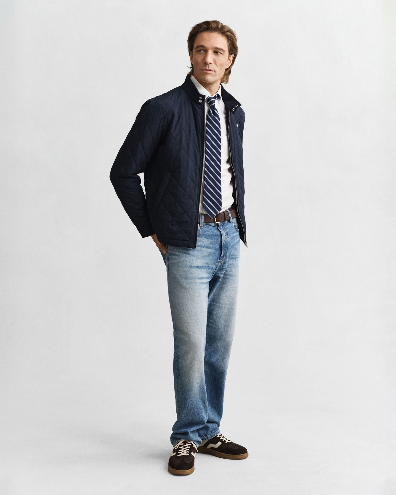 Gant | Gant Gesteppter Windcheater | XXXL | evening blue
