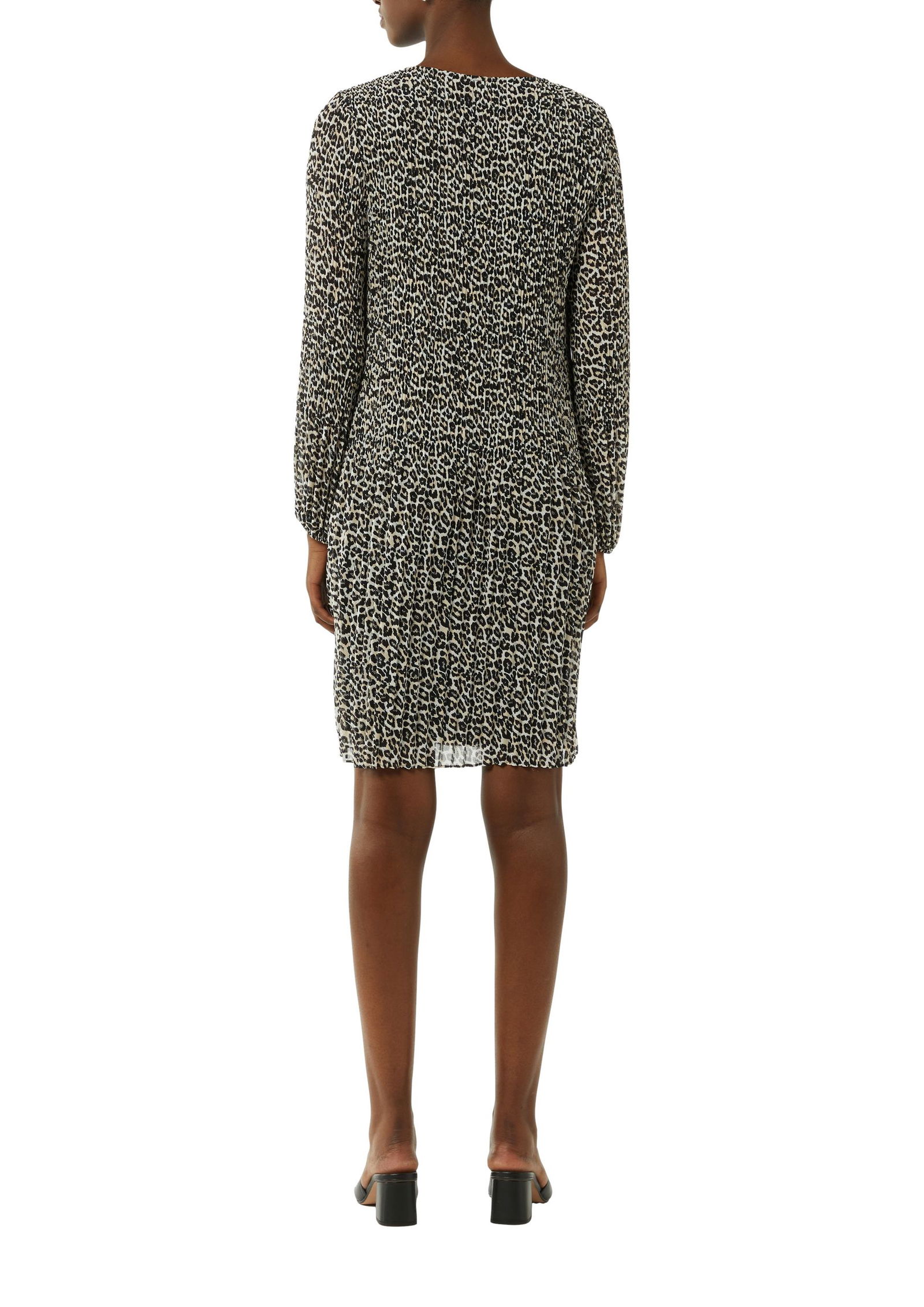 Comma |  Comma Freizeitkleid  | 38 | beige