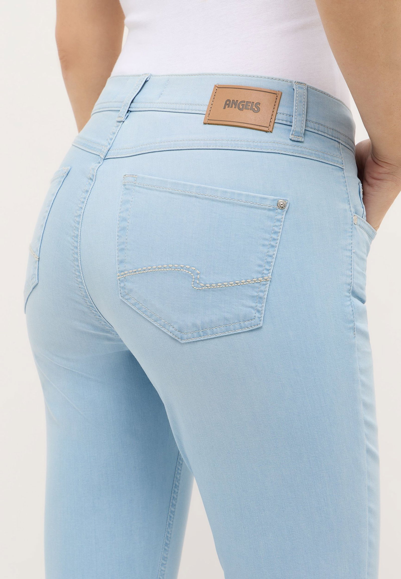 33613298f8fdba960a7342685b735ca2 Angels | Angels Jeans "Ornella" | 38 | bleached blue used