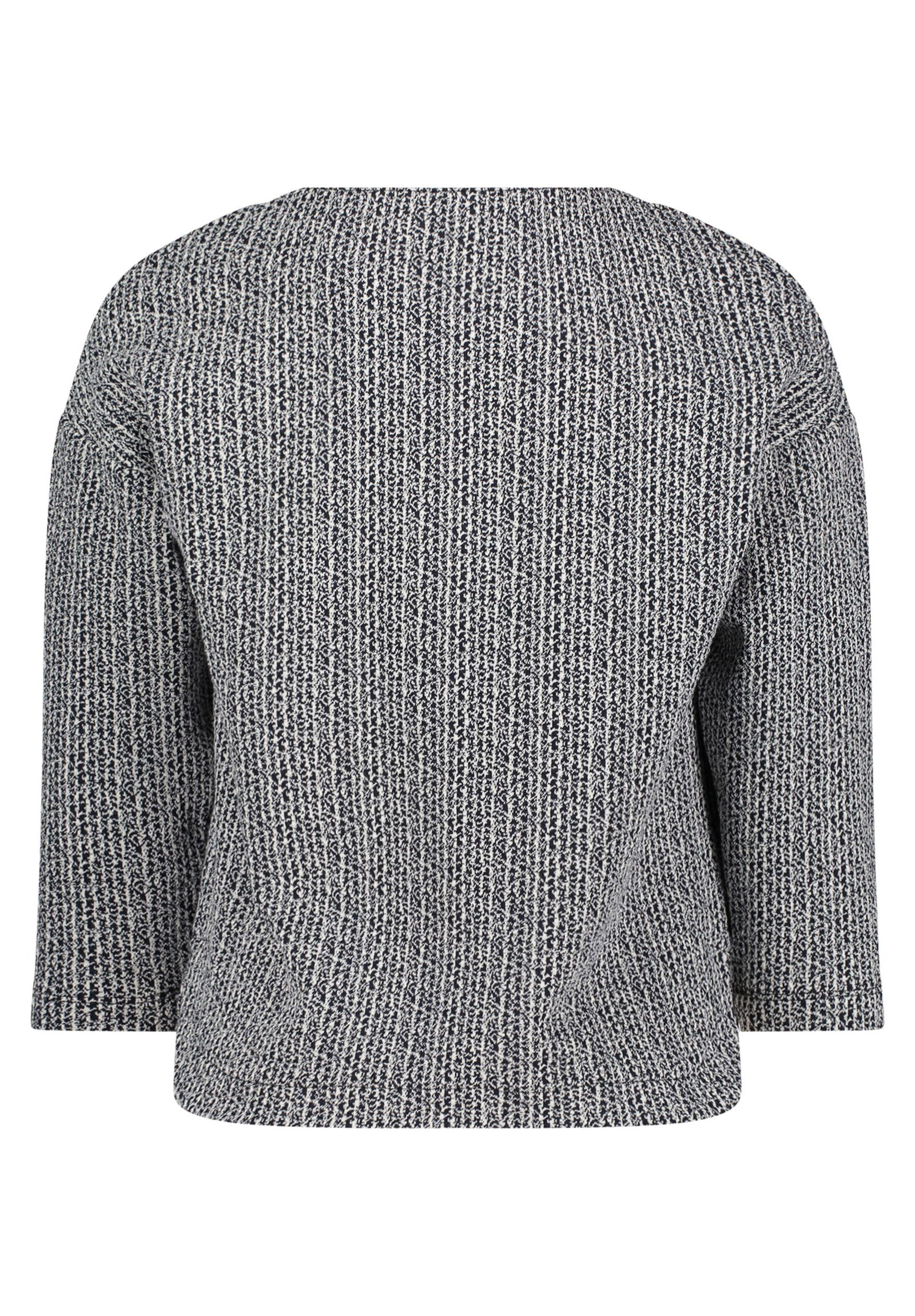 2ba2e2301e242ba39de81e0ae2068469 Betty & CO | Betty & CO Sweatshirt | L | dunkelblau/weiß