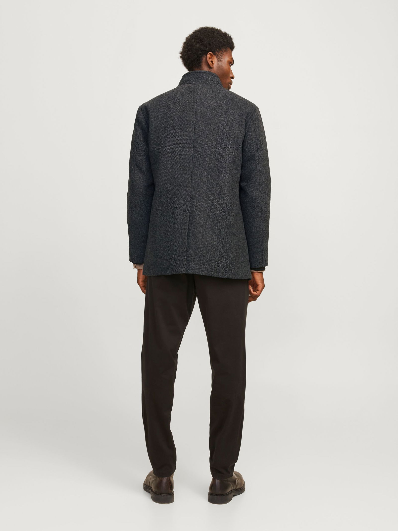 Jack&Jones | Jack&Jones Klassischer Mantel | XL | dark grey melange