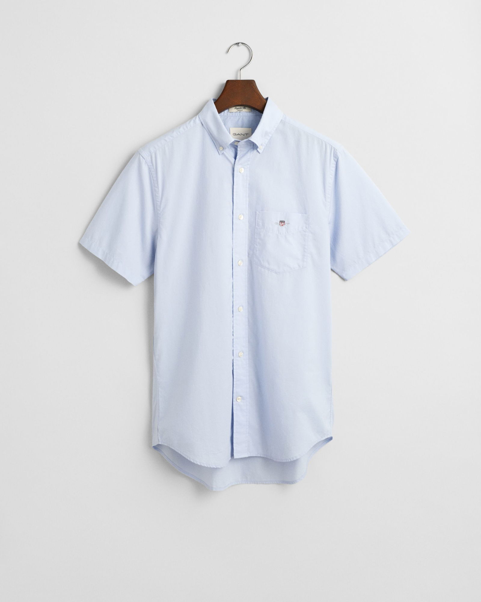 ead00ea2bb661a5d15a78bd22bc54702 Gant | Gant Hemd Regular Fit | XXL | light blue