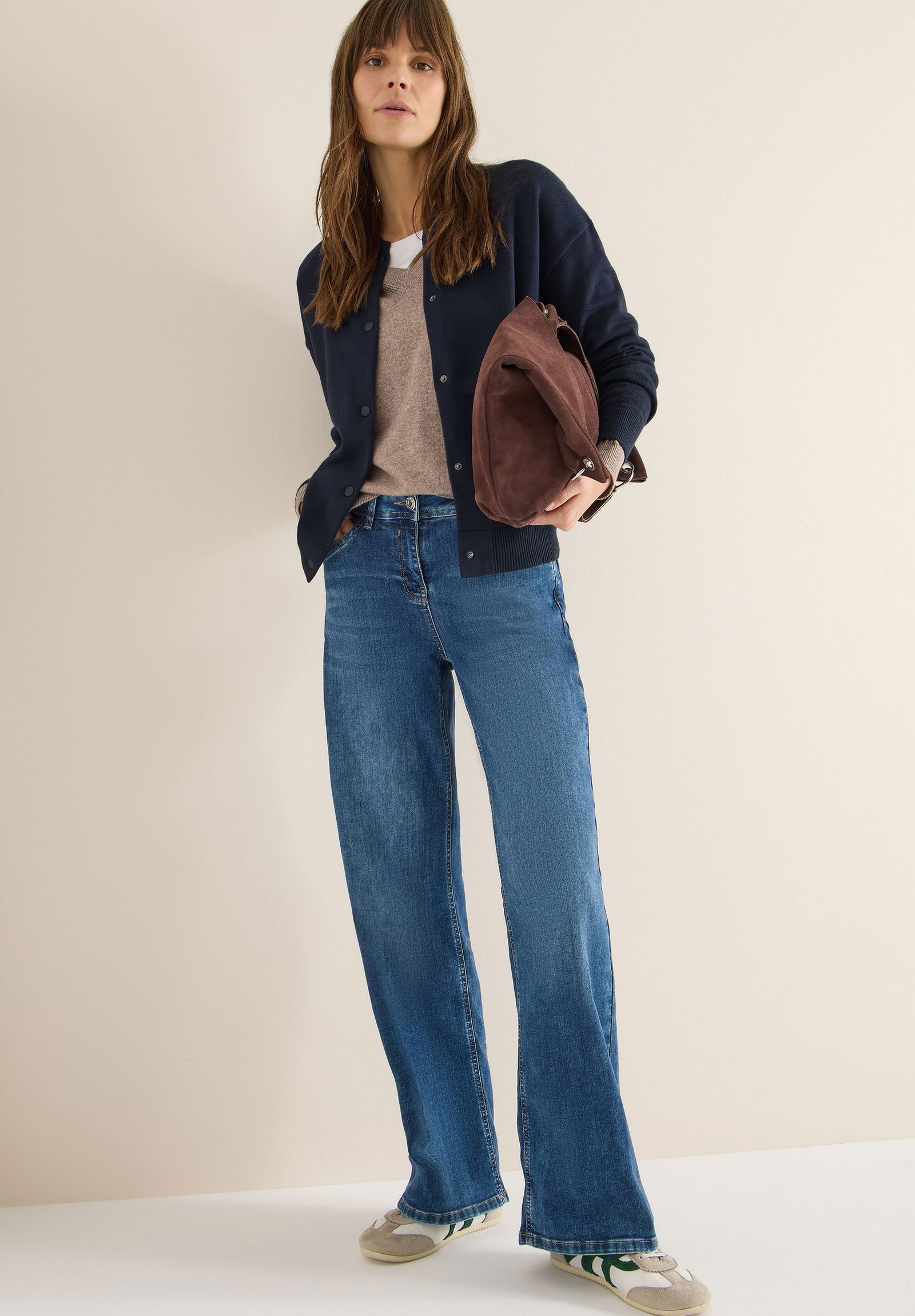 CECIL |  CECIL Strickjacke | Cardigan  | S | universal blue