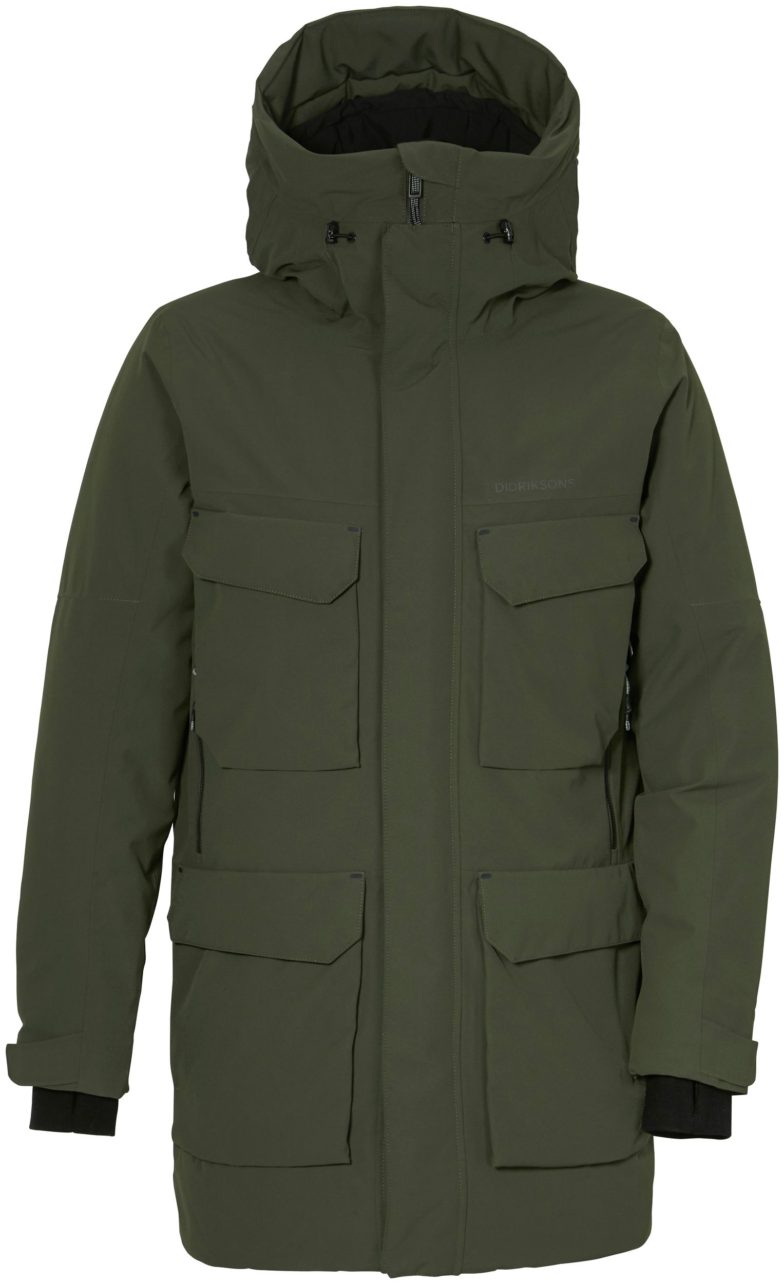 Didriksons |  Didriksons Parka  | XL | deep green