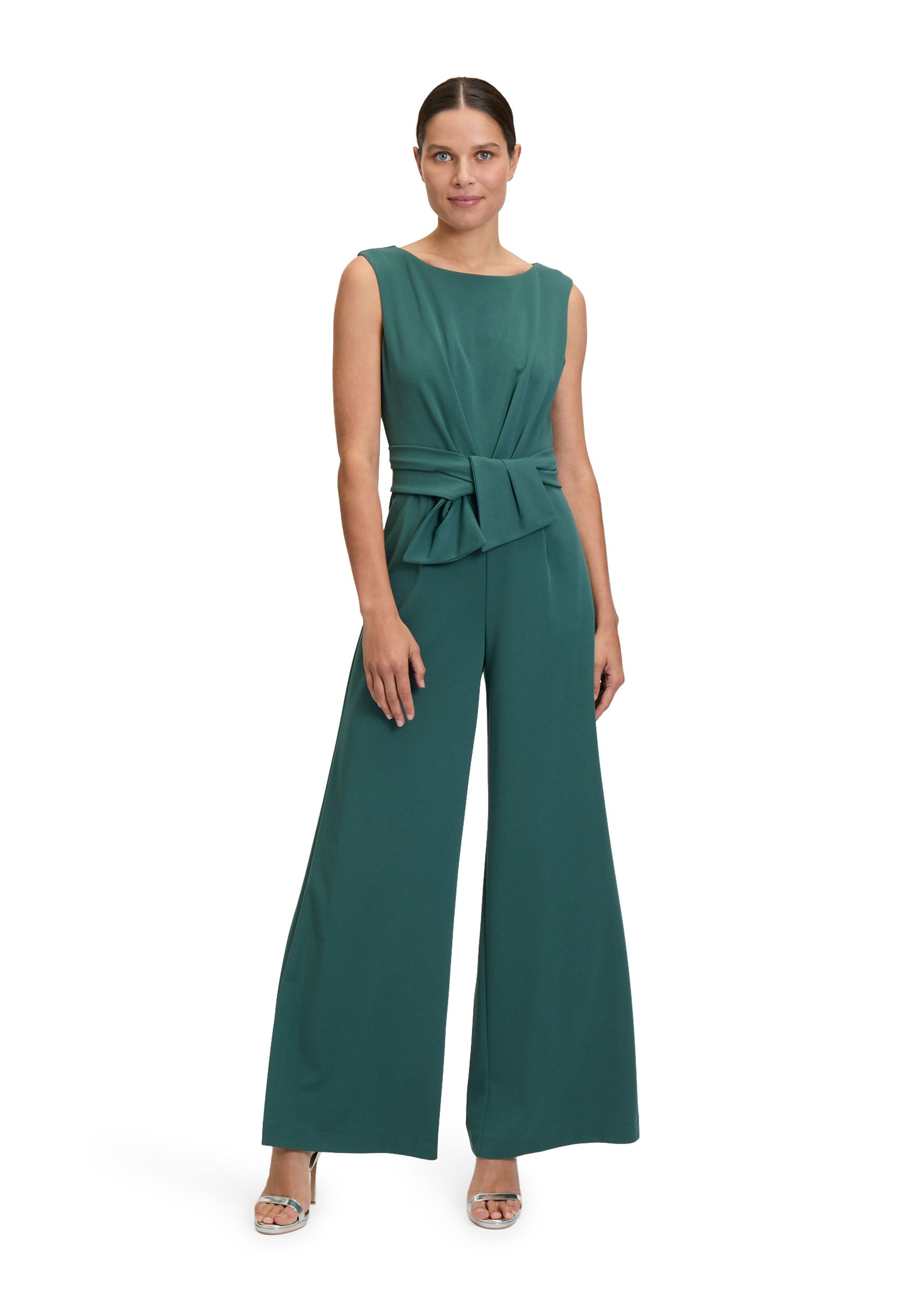 Vera Mont |  Vera Mont Jumpsuit  | 36 | dark emerald