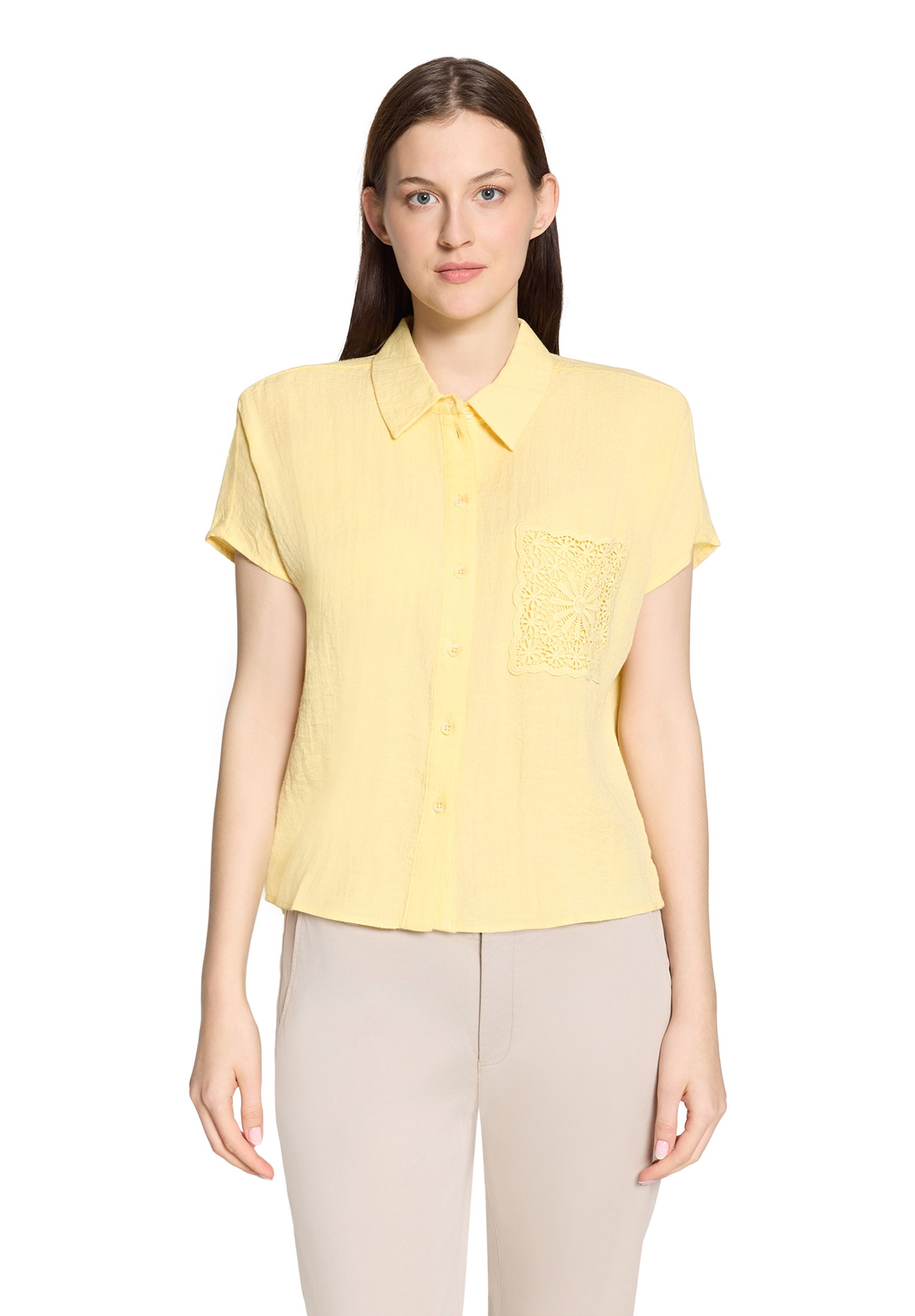 Cartoon Druckbluse #3