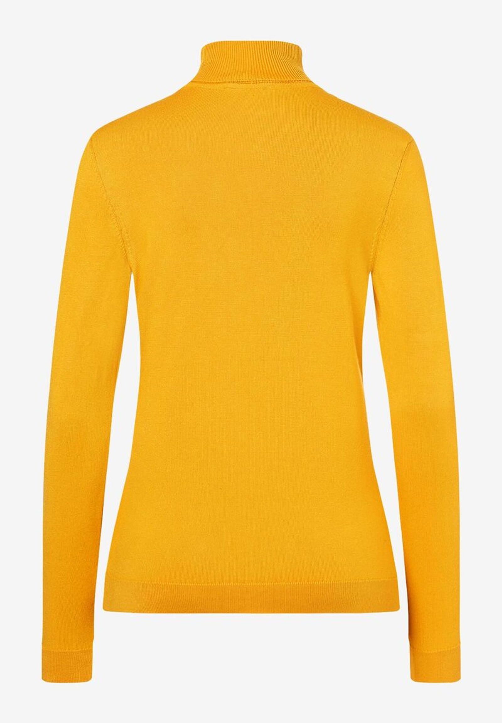 More & More |  More & More Rollkragenpullover  | 36 | gelb