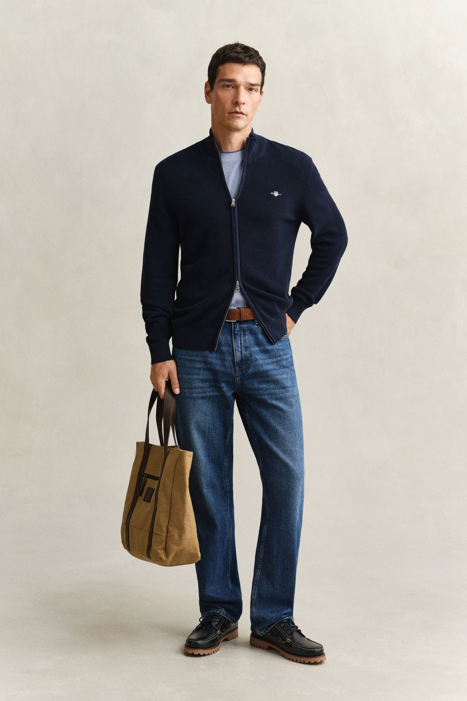 Gant |  Gant Pullover  | M | evening blue