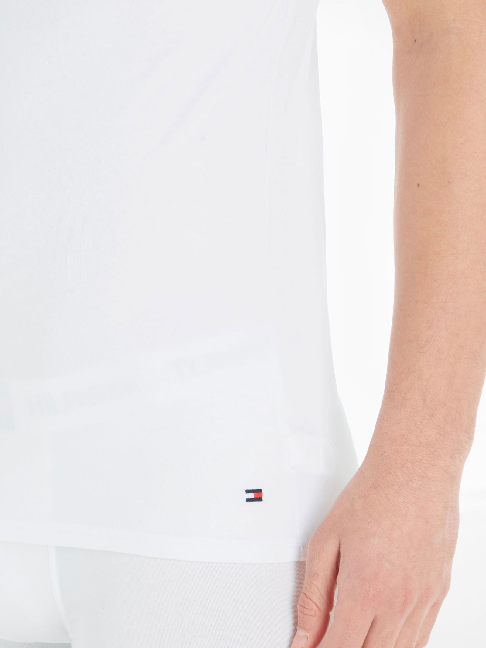  | STRETCH CN TEE SS 3PACK | XL | WHITE