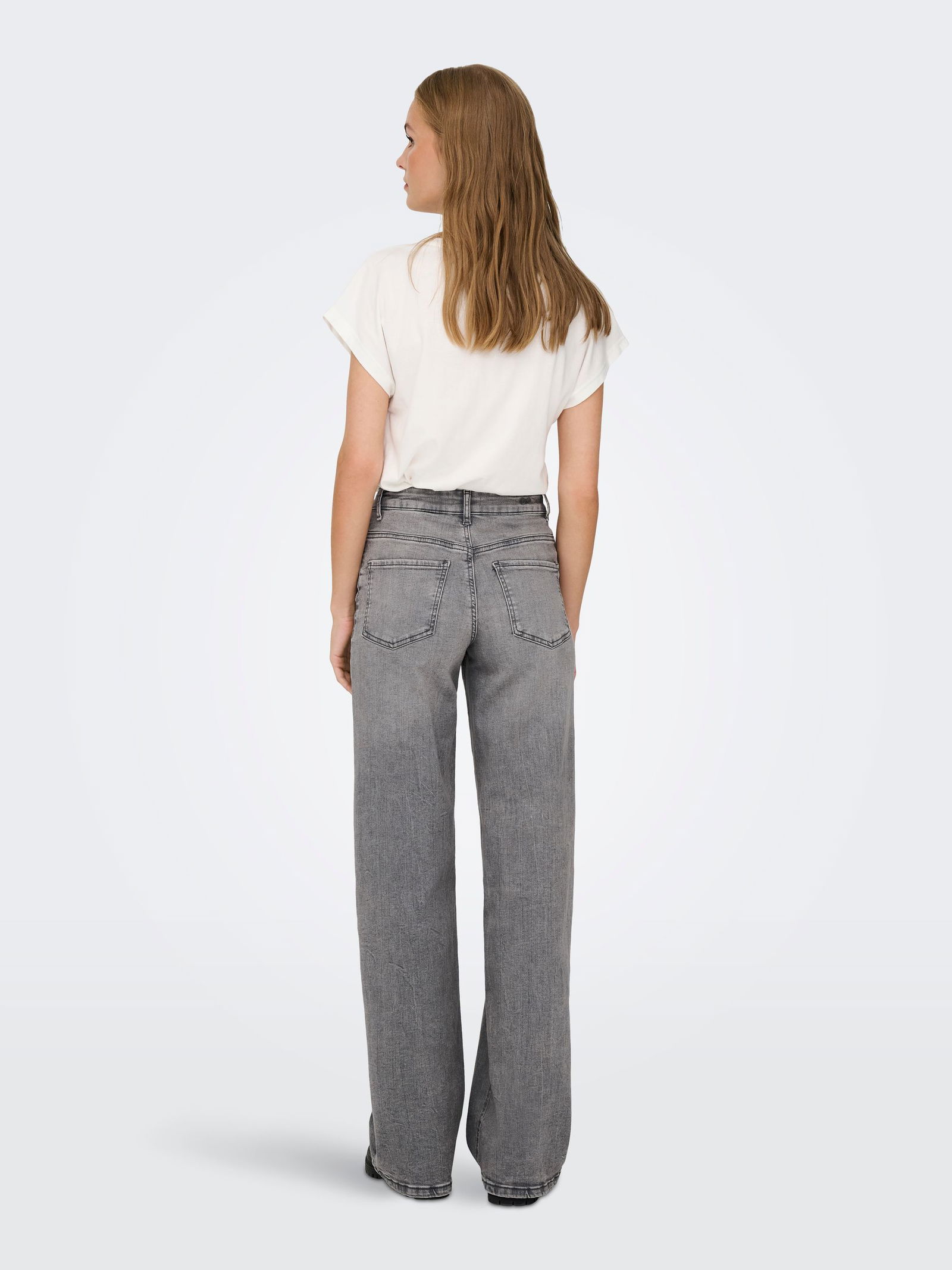 JDY | JDY Schlaghose | M/32 | light grey denim