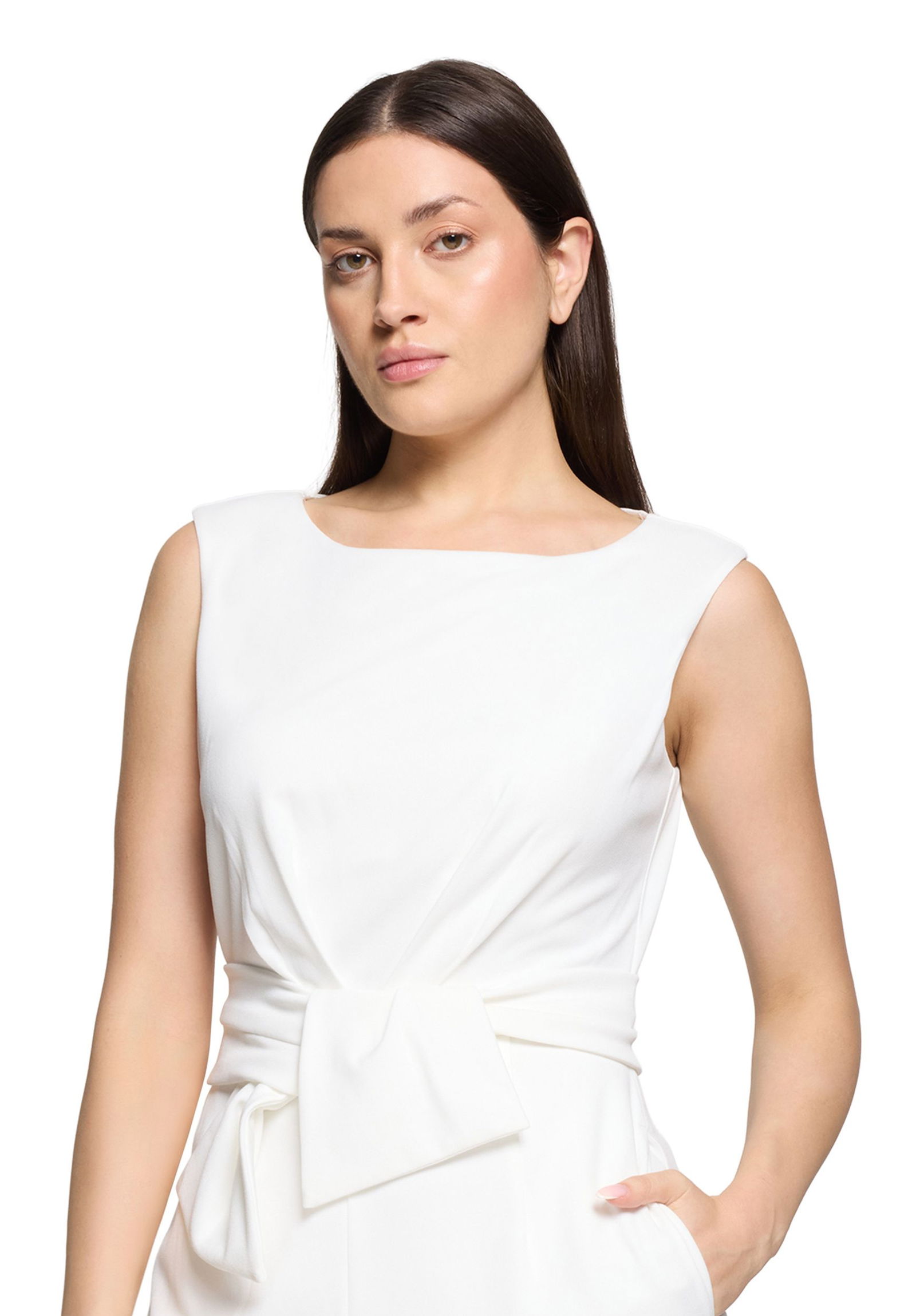 Vera Mont |  Vera Mont Jumpsuit  | 36 | rohweiß